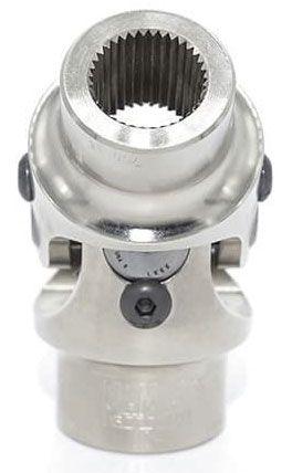 FLAMING 3/4"-36 x 3/4"DD Spline - Smooth Flaming River Billet Universal Joint FR1715DD SR