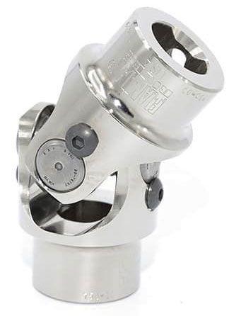 FLAMING 3/4"DD x 3/4"DD Smooth - Smooth. Flaming River Billet Universal Joint FR1716DD SR