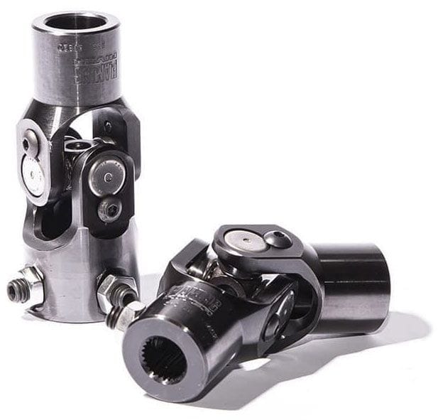 FLAMING 3/4"DD x 3/4"DD Smooth - Smooth Flaming River Low Profile Racing Uni-Joint 1-1/4"Dia FR1920 SR