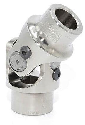 FLAMING 3/4"DD x 3/4" Smooth - Smooth Flaming River Billet Universal Joint FR1706DD SR