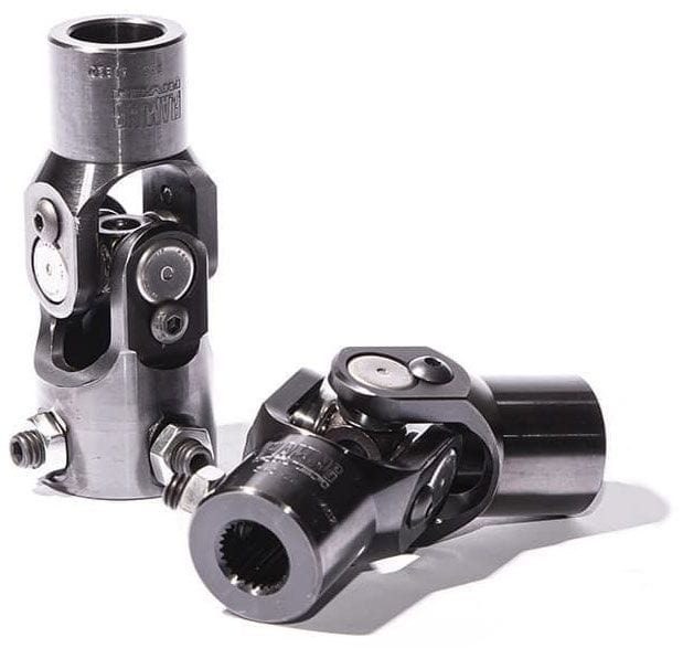 FLAMING 3/4" x 13/16"-36 Smooth - Flaming River Low Profile Racing Uni-Joint 1-1/4" Dia FR1912 SR