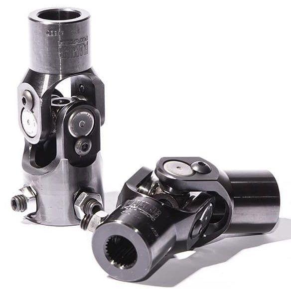 FLAMING 3/4" x 3/4"-36 Smooth - Spline Flaming River Low Profile Racing Uni-Joint 1-1/4"Dia FR1911 SR