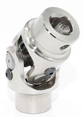 FLAMING 9/16"-36 x 3/4"DD Spline - Smooth Flaming River Billet Universal Joint FR1762DD SR