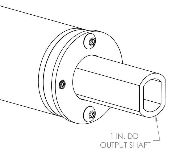 FLAMING Mill Finished S/S, 2" O.D, 1" DD Flaming River 32" Floor Shift Laser Cut Collapsible Tilt Steering Column FR30001-32LC SR