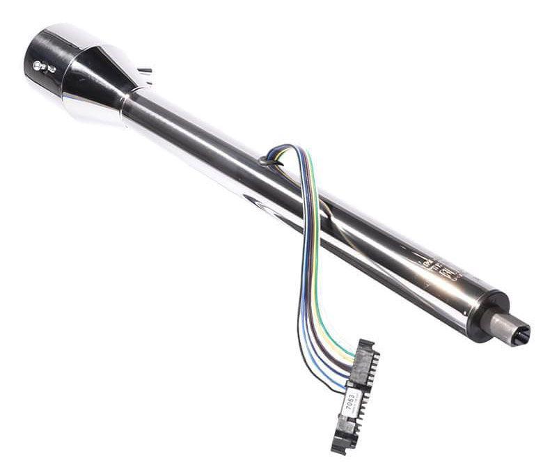 FLAMING Poilished S/S, 1" DD, 2" O.D Flaming River 32" Floor Shift Tilt Steering Column FR20006SS SR