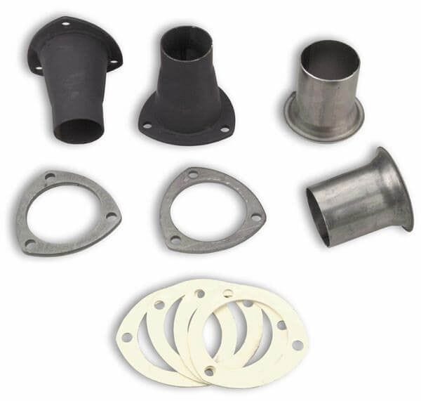 FLOWTECH 3-Bolt 3" x 2-1/8", Includes Gasket & Hardware For Installation (Pair) Flowtech Exhaust Reducer HO-FL10011FLT SR