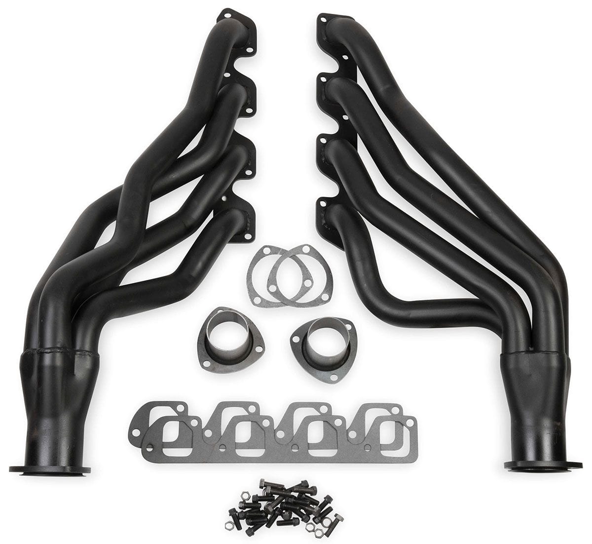 FLOWTECH Suit Fairlane, Mustang, Ranchero, Torino with 351C 4V V8 Flowtech Full Length Headers 1-3/4" x 3" HO-FL12118FLT SR
