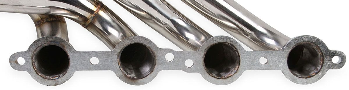 FLOWTECH Suit GM LS Series Flowtech Stainless Steel 1-7/8" Primary Turbo Headers, Natural Finish HO-FL11537FLT SR