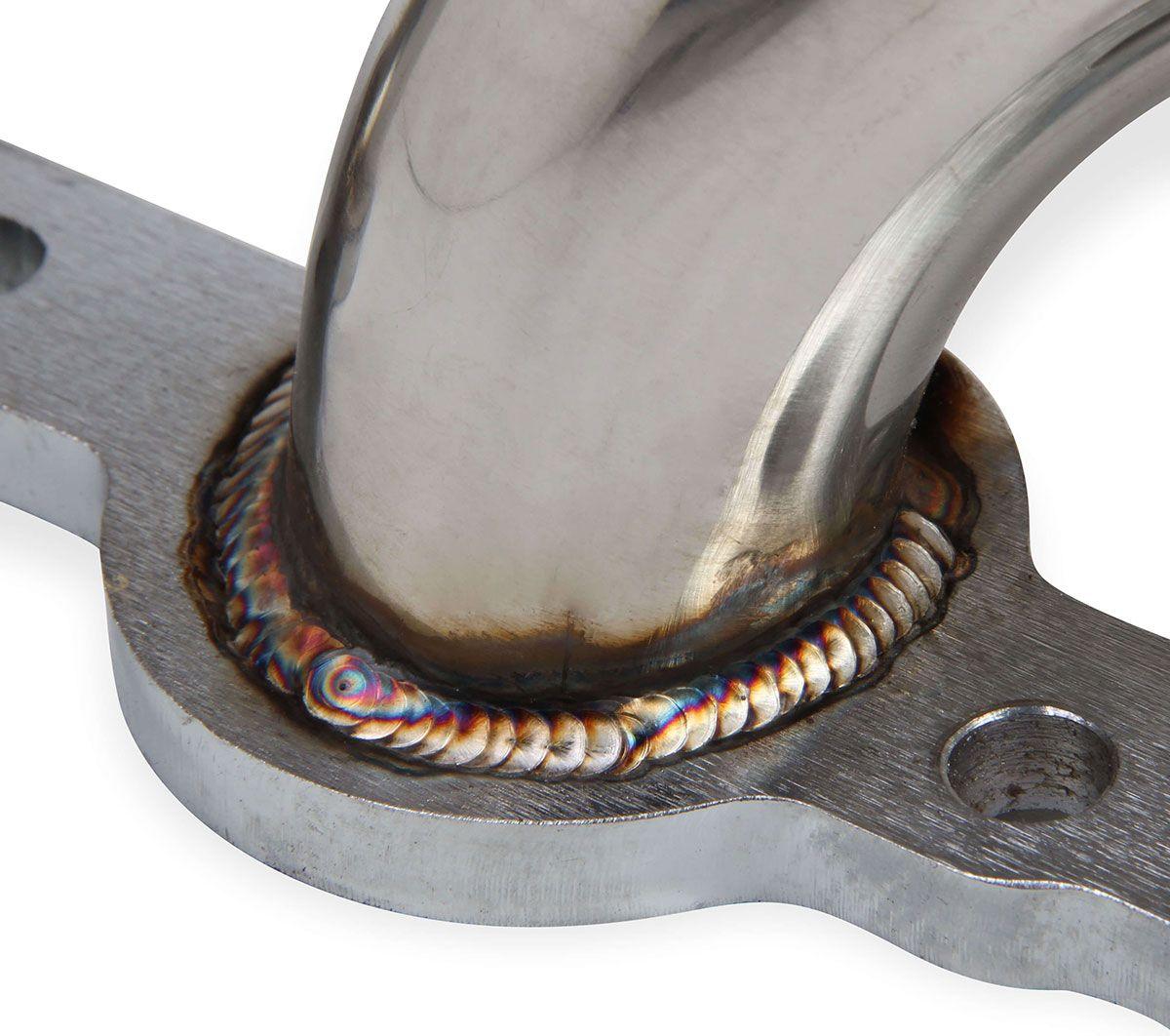 FLOWTECH Suit GM LS Series Flowtech Stainless Steel 1-7/8" Primary Turbo Headers, Natural Finish HO-FL11537FLT SR