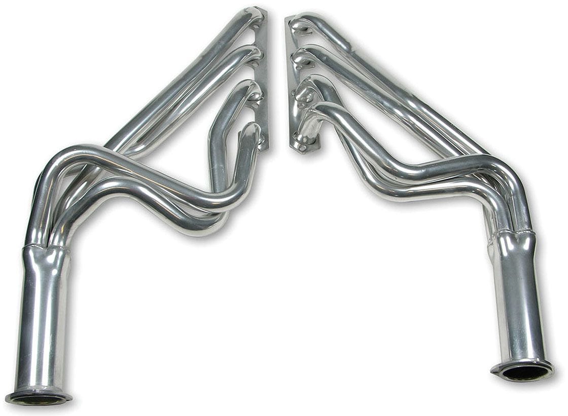 Flowtech Suit Mustang 1964-70 with 260-302W V8 Flowtech Full Length Headers 1-1/2" x 3" (Ceramic Coated) HO-FL32102FLT SR