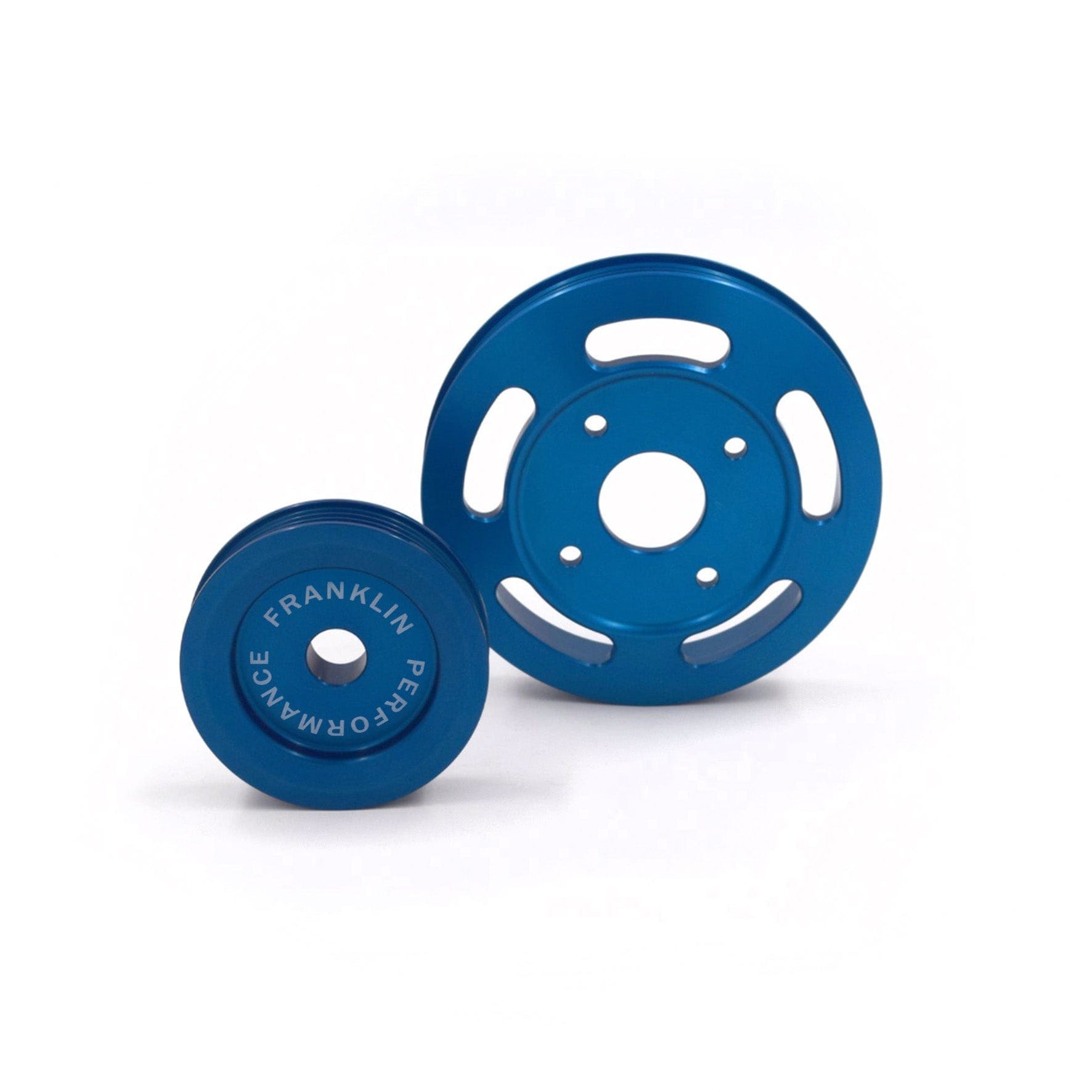 Franklin Performance 140mm / Blue Franklin Billet Underdrive Pulley Set for Nissan RB Engines 081-005 SILVER-140mm, 081-007 SILVER SR