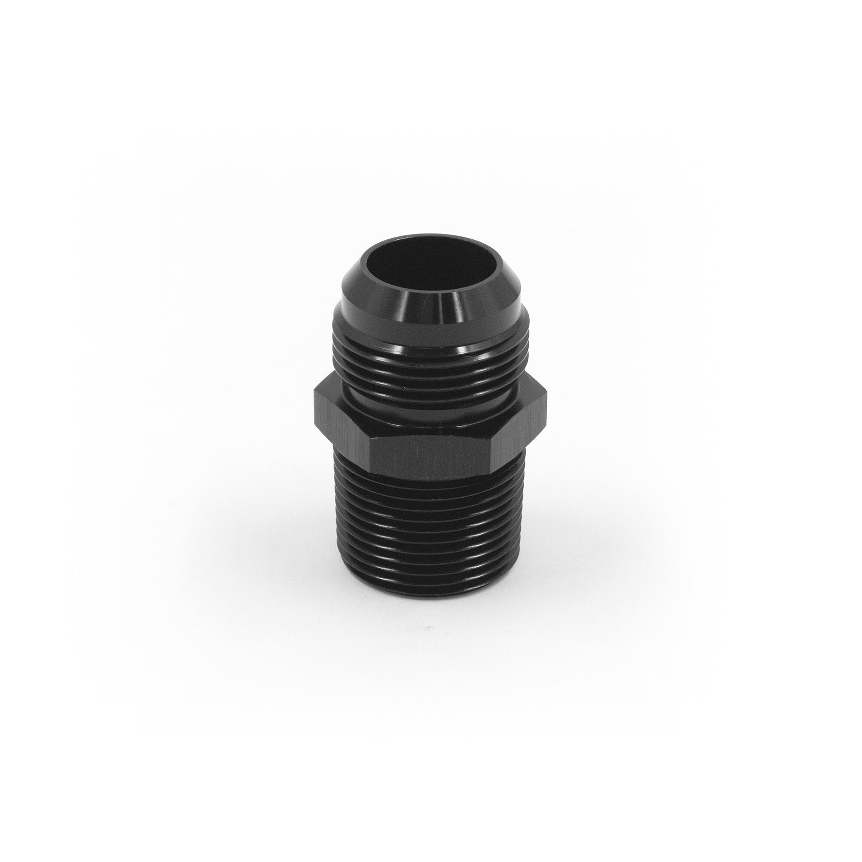 Franklin Performance 16AN to 1" / Black Franklin AN to NPT Straight Adaptors 816-03-BLACK SR