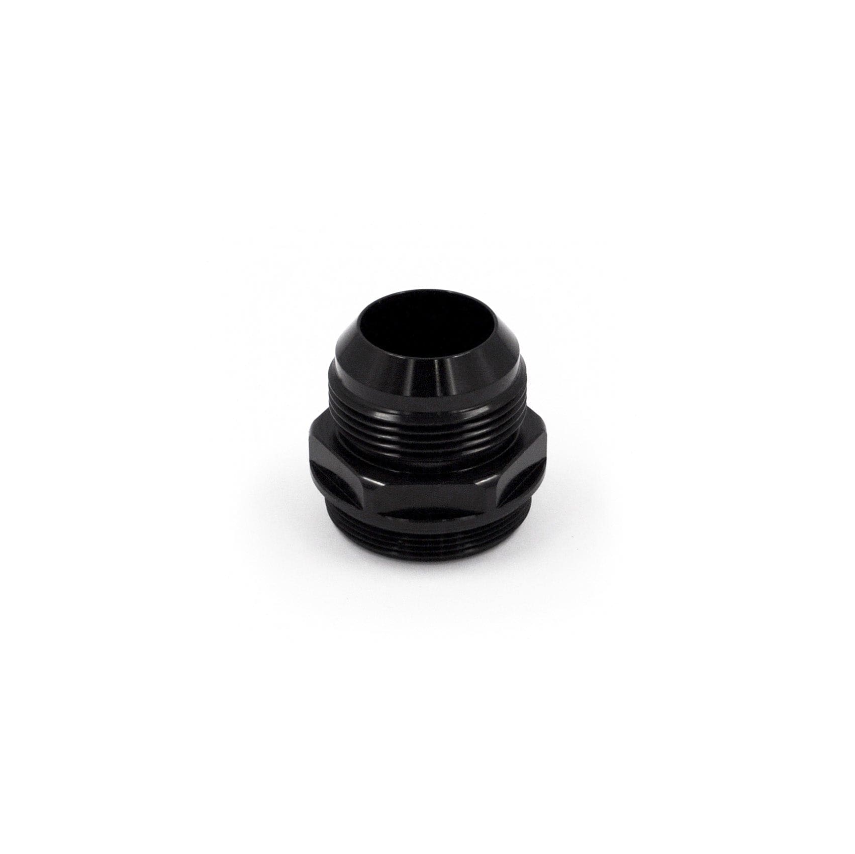 Franklin Performance 20AN / Black Franklin Adaptor for Billet Thermostat Outlet Housing for Nissan RB Engines 083-007-BLACK SR