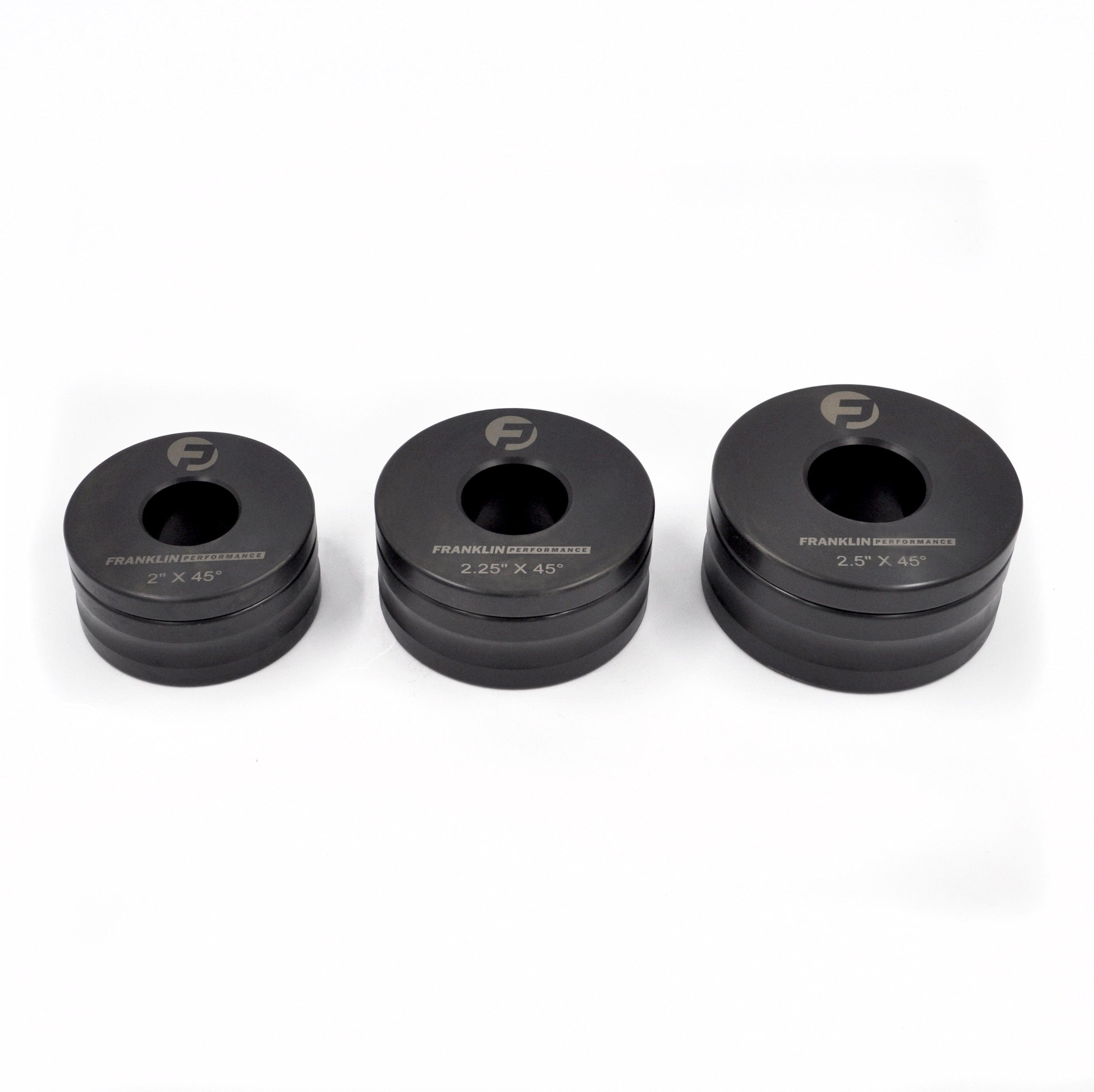 Franklin Performance 3 Piece Large Set - 2" to 2.5" Franklin Franklin Performance Dimple Dies 087-015 SR