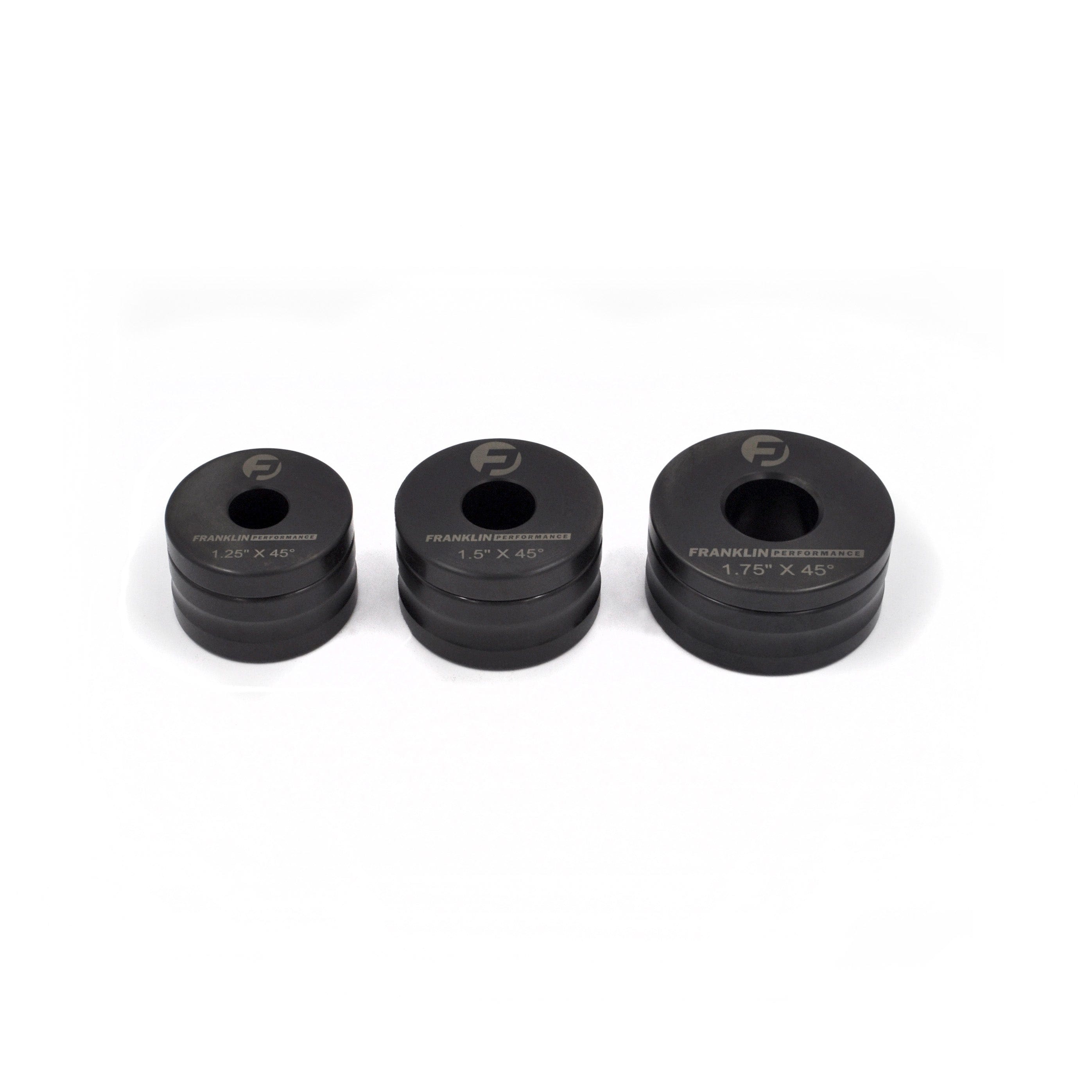 Franklin Performance 3 Piece Medium Set - 1.25" to 1.75" Franklin Franklin Performance Dimple Dies 087-015 SR