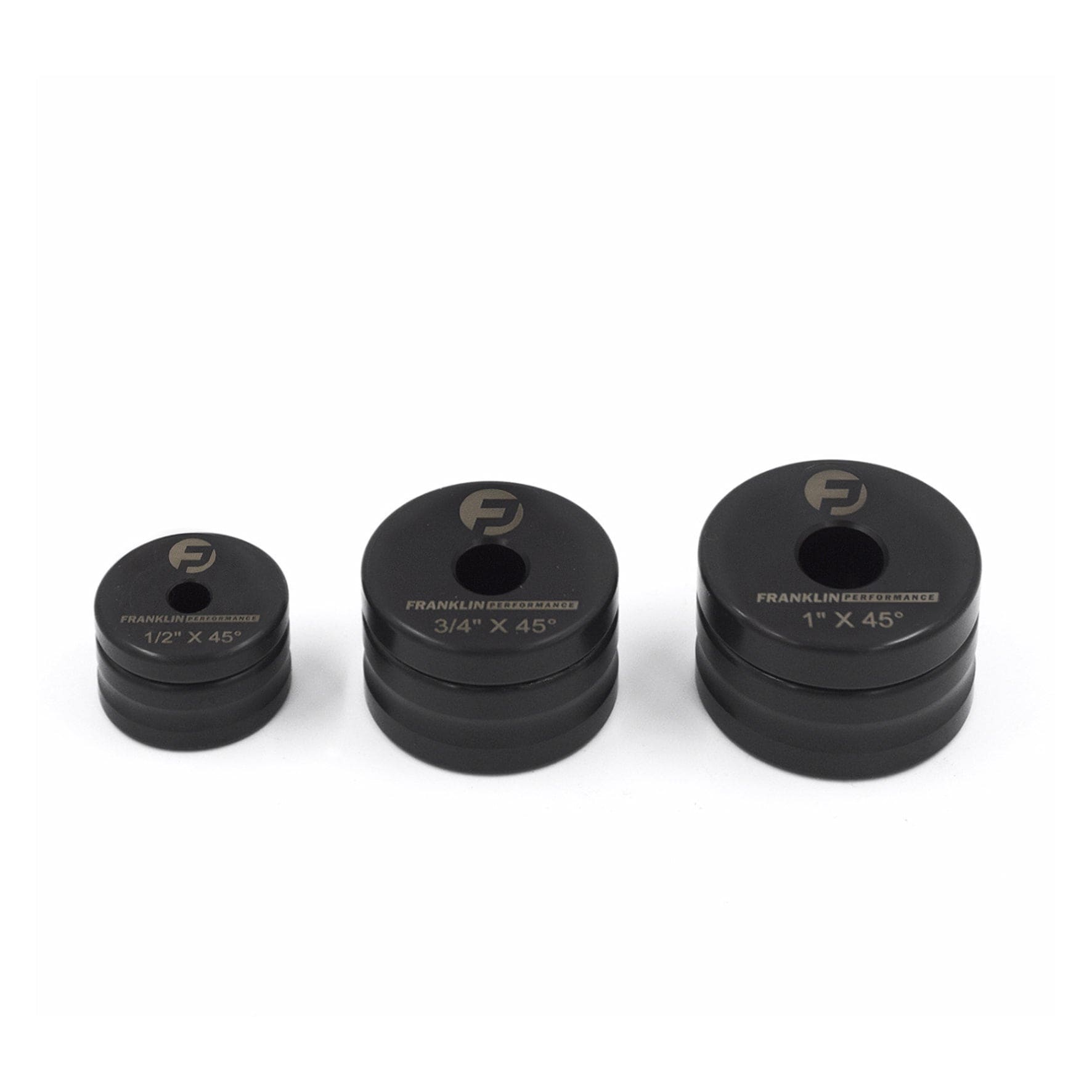 Franklin Performance 3 Piece Small Set - 1/2" to 1" Franklin Franklin Performance Dimple Dies 087-015 SR