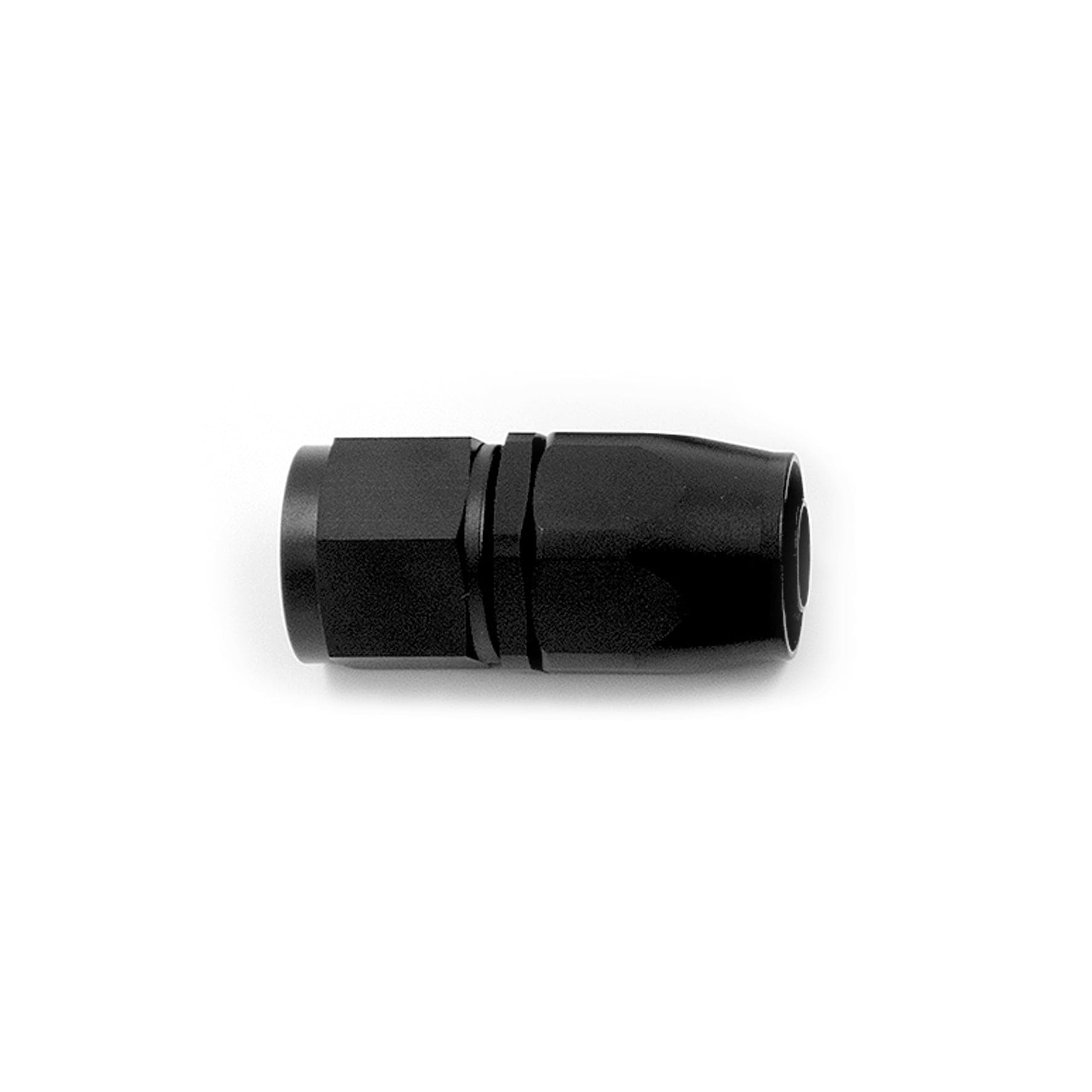 Franklin Performance 6AN / Black Franklin 100 Series AN Straight Hose End 101-06-BLACK SR