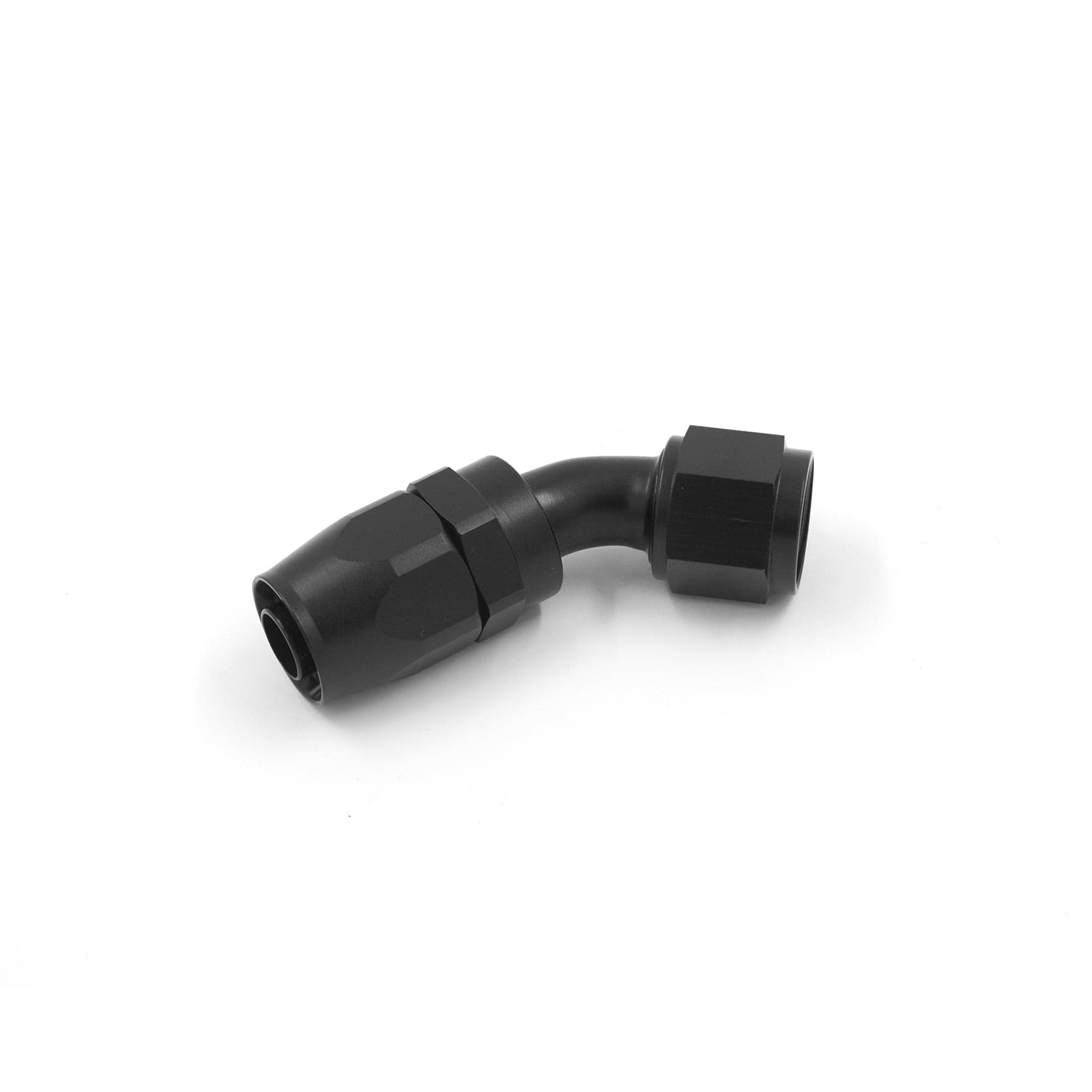 Franklin Performance 8AN Franklin 100 Series AN 45 Degree Hose End 102-06-BLACK SR