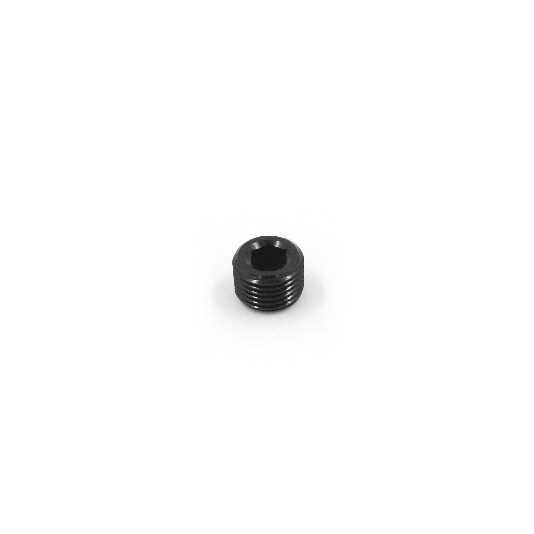 Franklin Performance Black / 1/8" BSPT Franklin 1/8" BSPT Pipe Plug 932-02-BSPT-BLACK SR