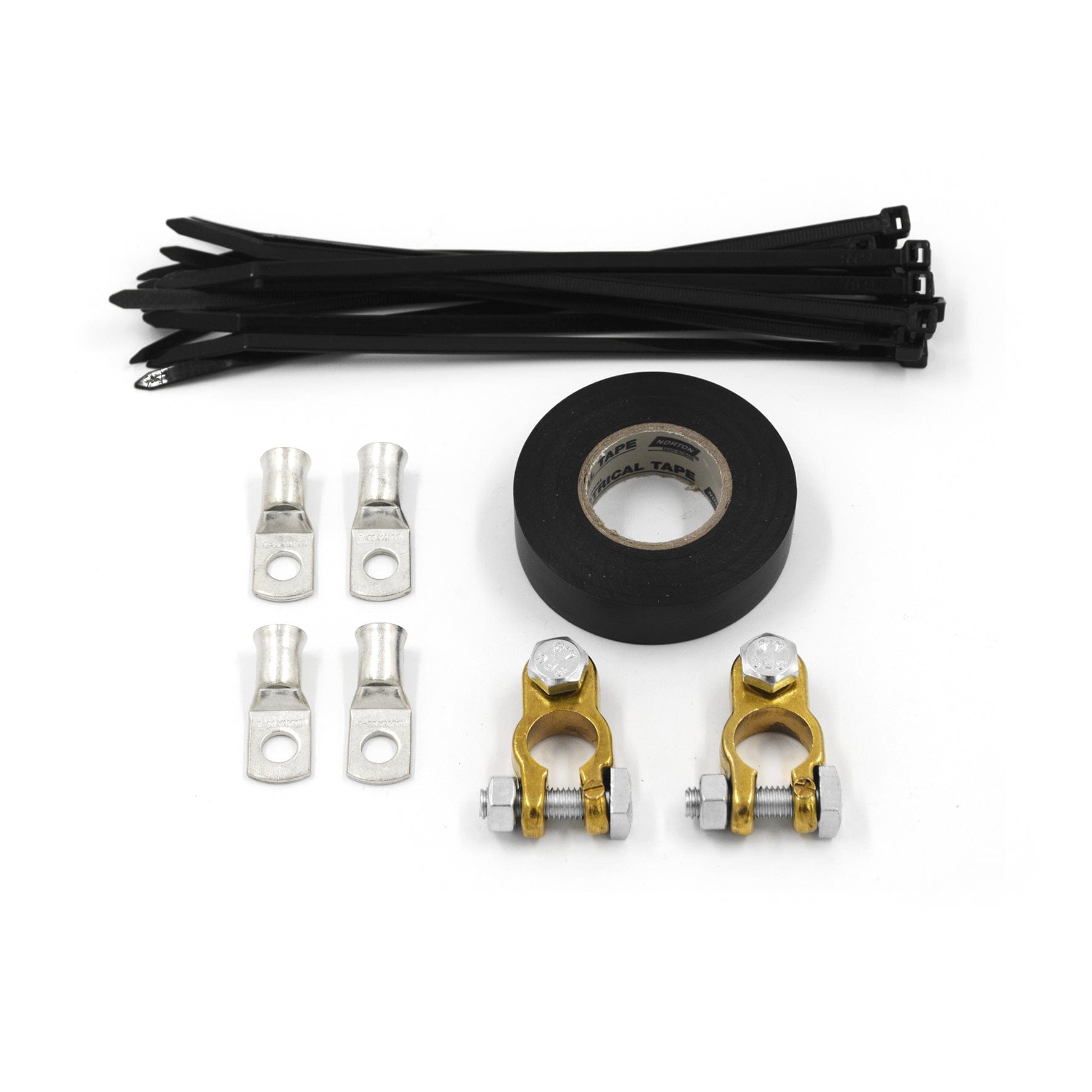 Franklin Performance Black Franklin Universal Battery Relocation Kit 009-001-KIT-BLACK SR