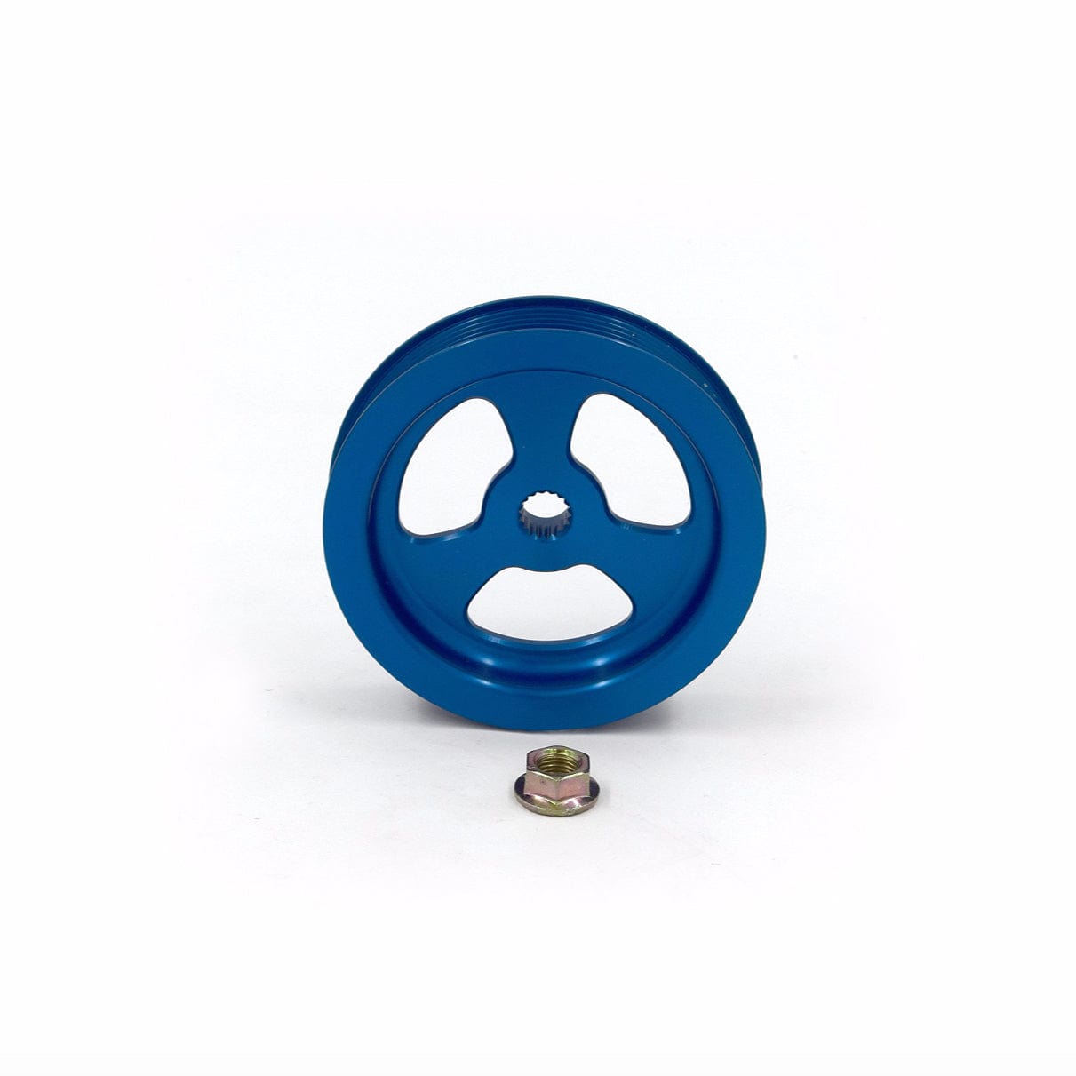 Franklin Performance Blue Franklin Billet Replacement Power Steering Pulley for FD RX7 043-017-BLACK SR