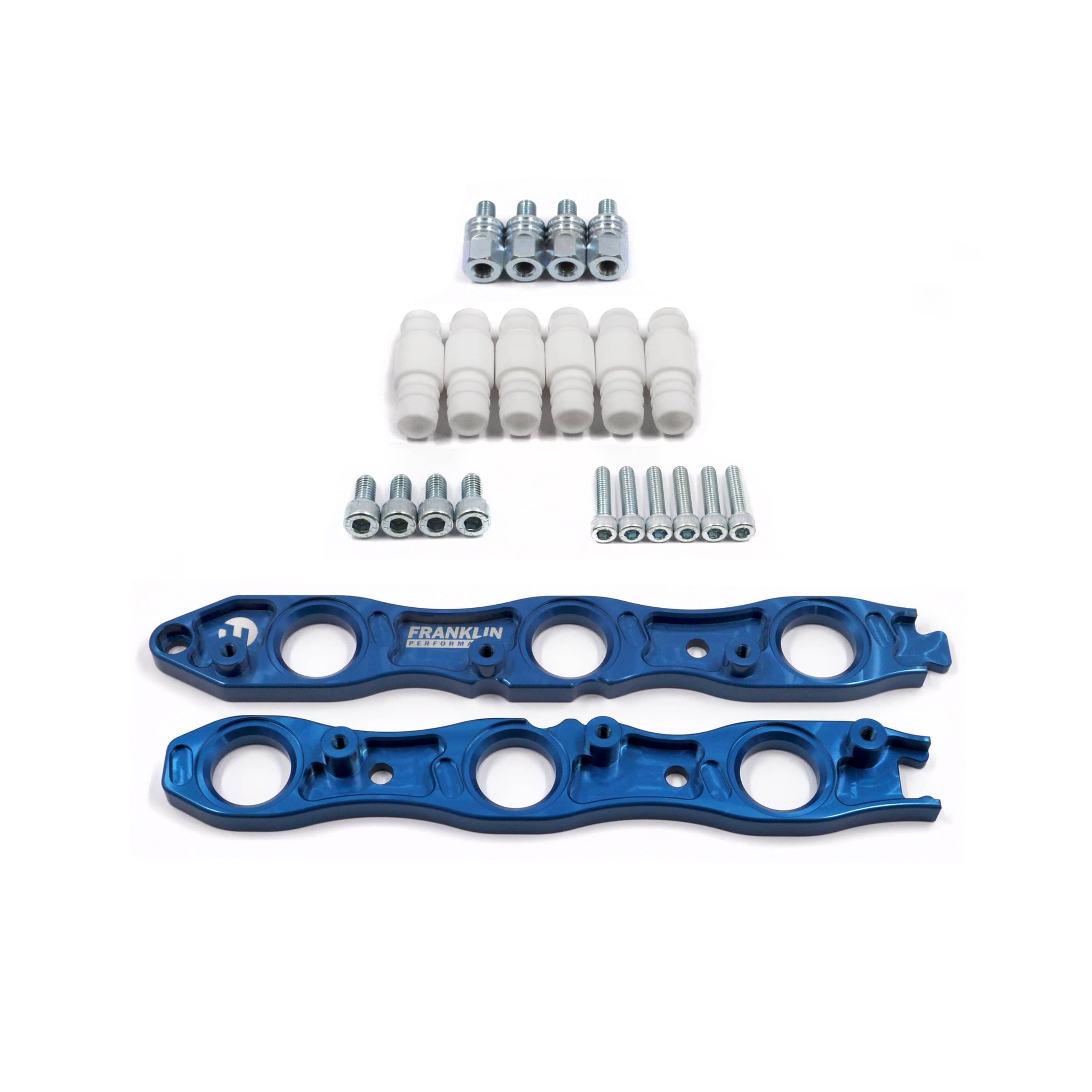 Franklin Performance Blue / Non Neo / Bracket Set Only Franklin VR38 Coil Conversion Kit for Nissan RB Engines 069-005-SILVER, SF-DIS-103, 069-020 SR