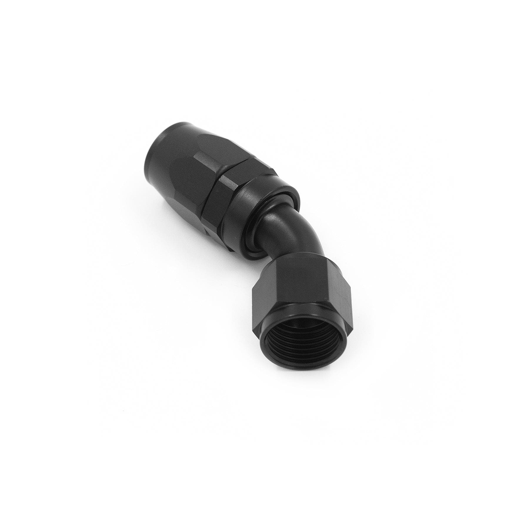 Franklin Performance Franklin 100 Series AN 45 Degree Hose End 102-06-BLACK SR