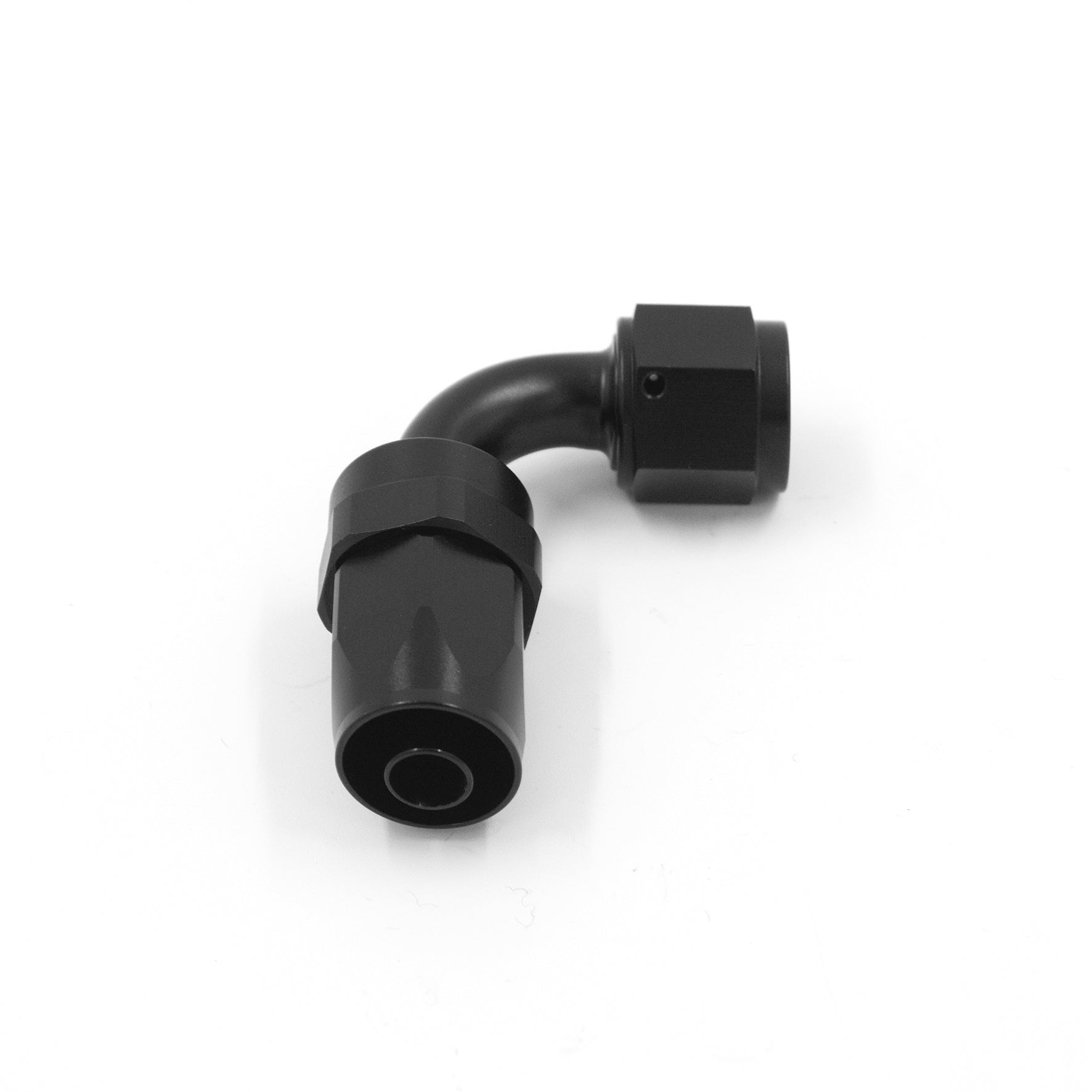 Franklin Performance Franklin 100 Series AN 90 Degree Hose End 103-06-BLACK SR