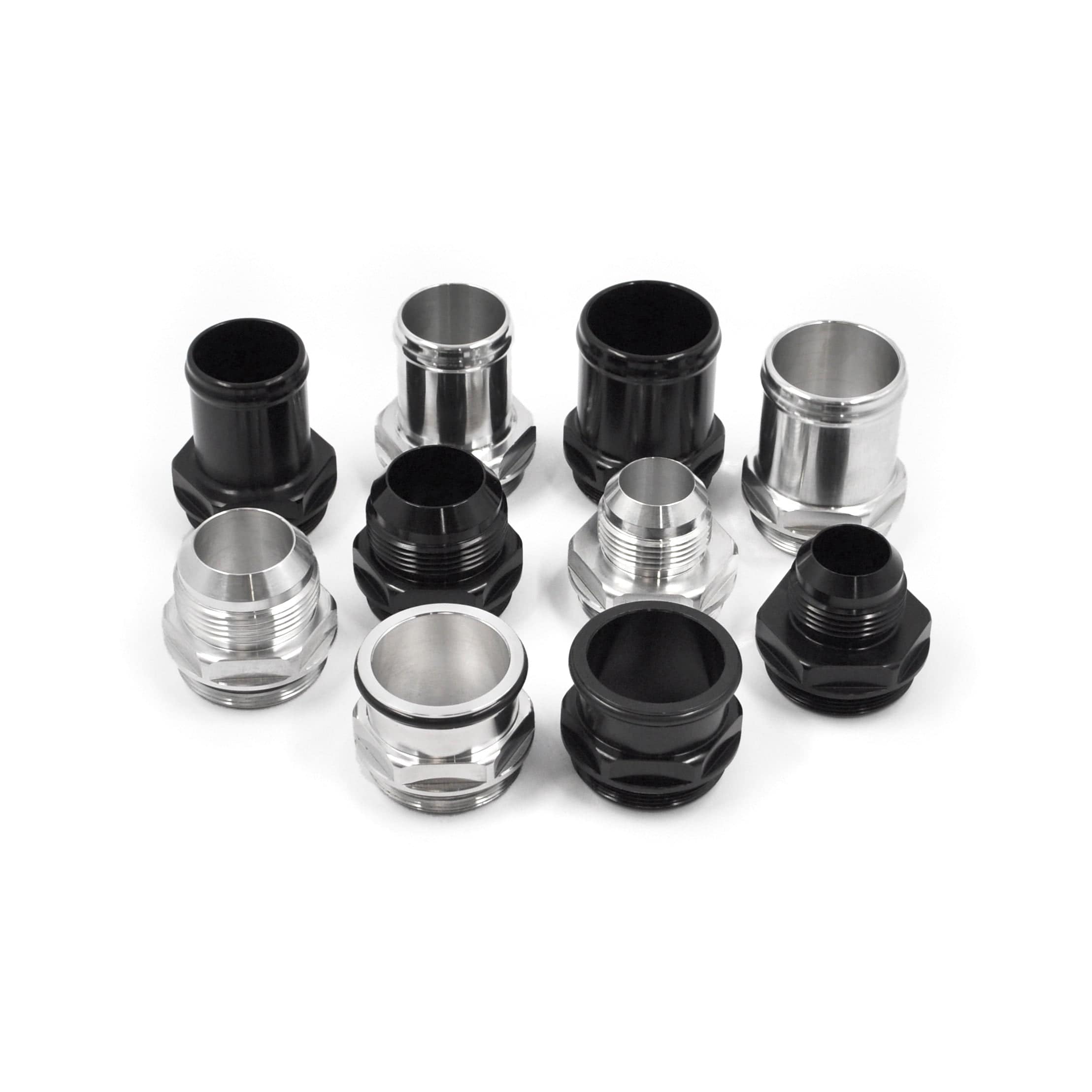 Franklin Performance Franklin Adaptor for Billet Thermostat Outlet Housing for Nissan RB Engines 083-007-BLACK SR