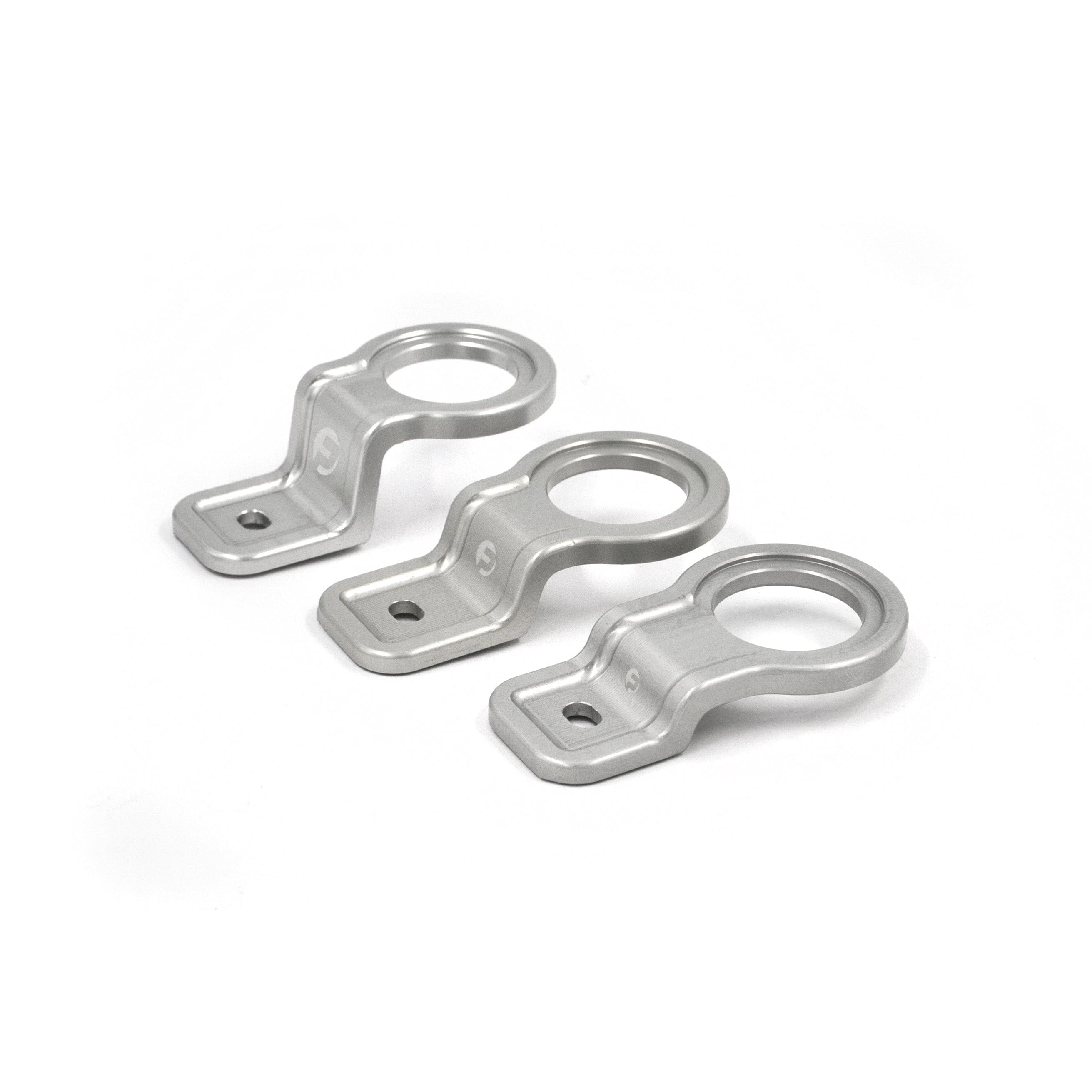 Franklin Performance Franklin Billet Radiator Bracket Set for Nissan R32 / R33 & R34 033-007-BLACK, 033-010 SR