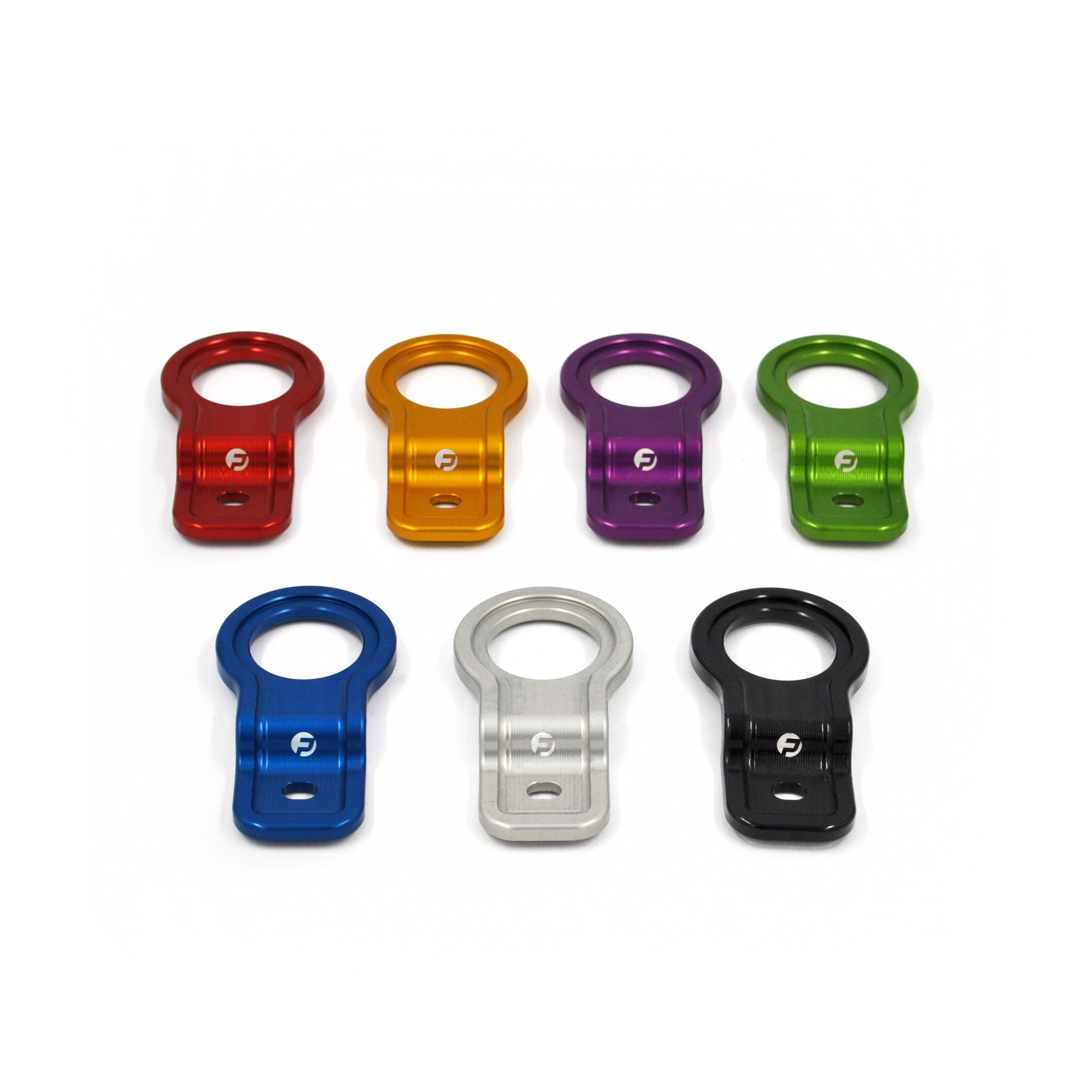 Franklin Performance Franklin Billet Radiator Bracket Set for Nissan R32 / R33 & R34 033-007-BLACK, 033-010 SR