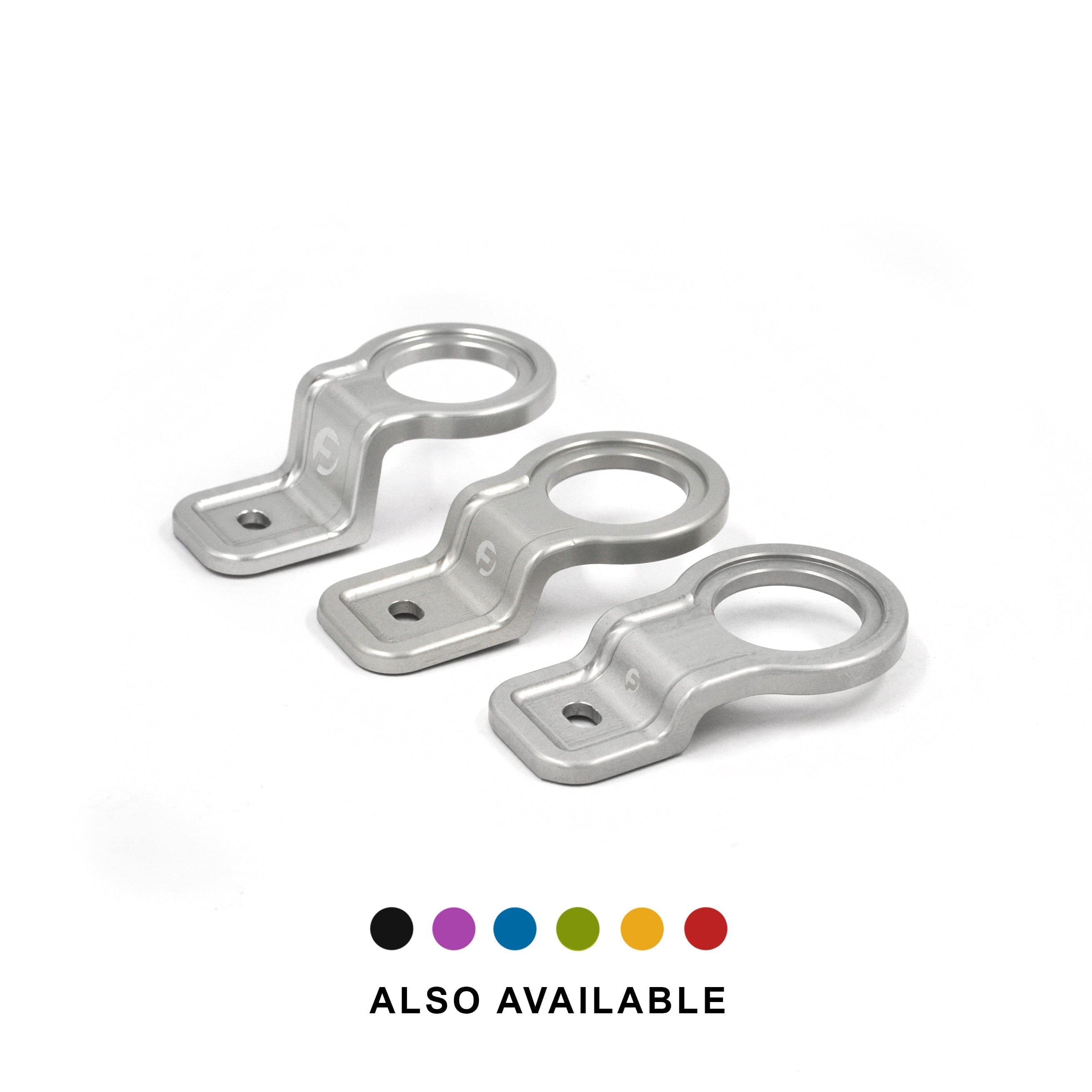 Franklin Performance Franklin Billet Radiator Bracket Set for Nissan R32 / R33 & R34 033-007-BLACK, 033-010 SR