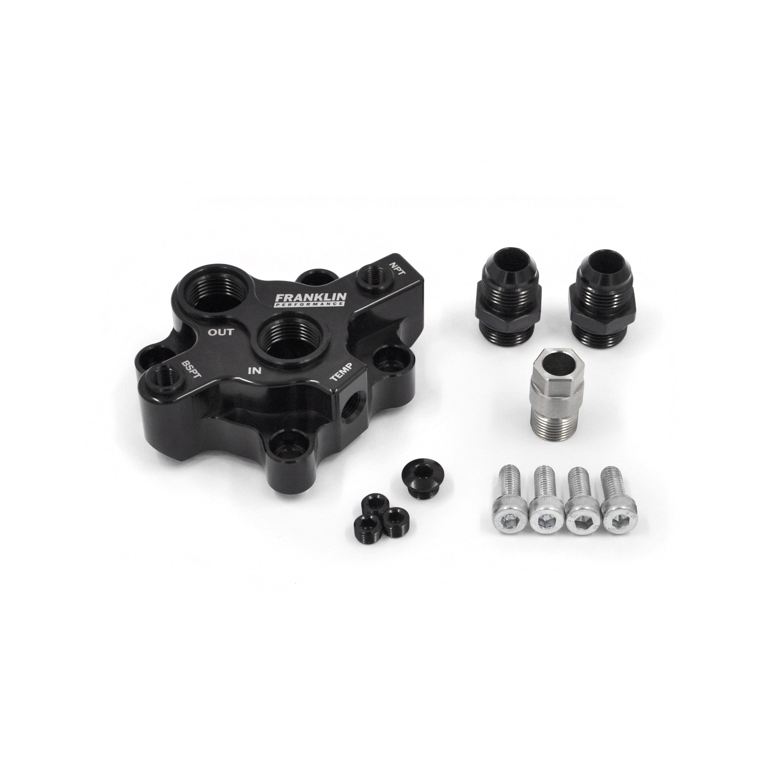 Franklin Performance Franklin Bolt-On Remote Oil Filter Adaptor for Nissan RB Engines 039-031 SR