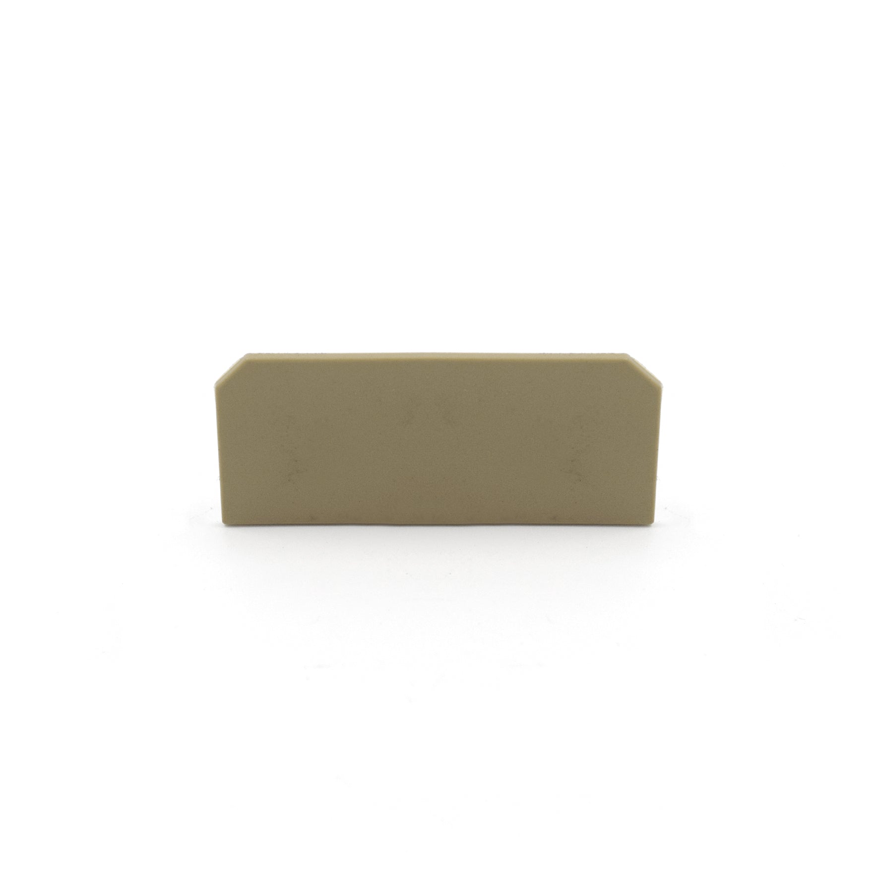 Franklin Performance Franklin Conta-Clip AP SI-1 BG 2046.2 beige end plate for STK 1 and ST 2 series terminal blocks (Bag of 10) 048-018 SR
