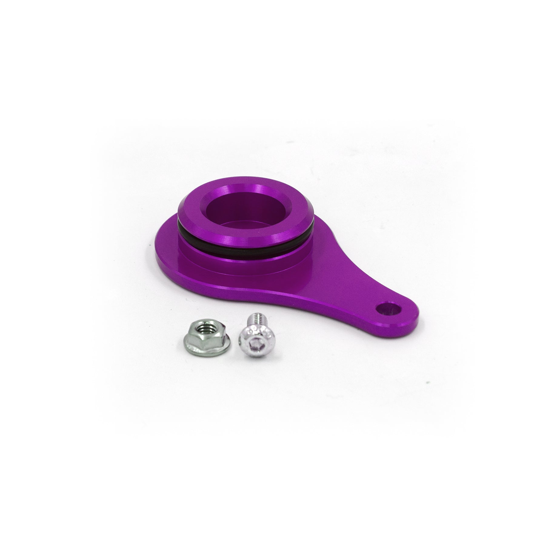 Franklin Performance Franklin Distributor Blanking Cover for Mazda 13B Engines 018-006-SILVER SR