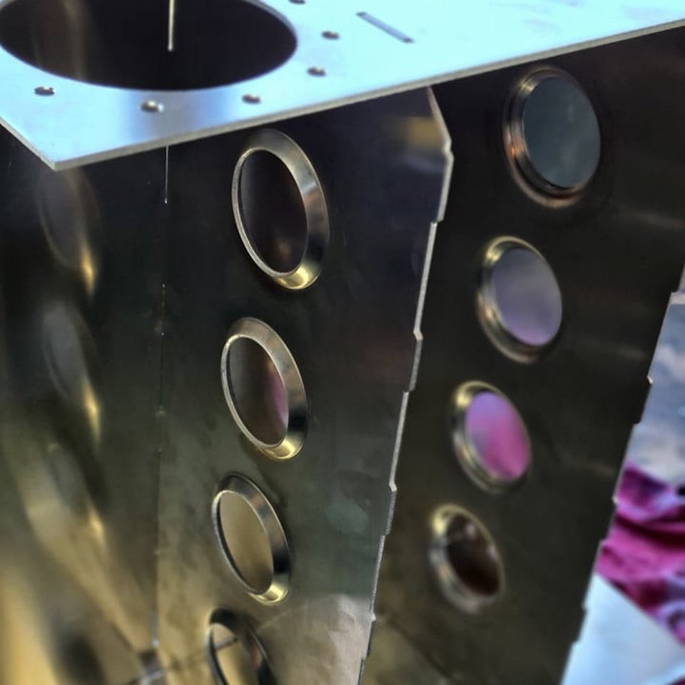 Franklin Performance Franklin Franklin Performance Dimple Dies 087-015 SR