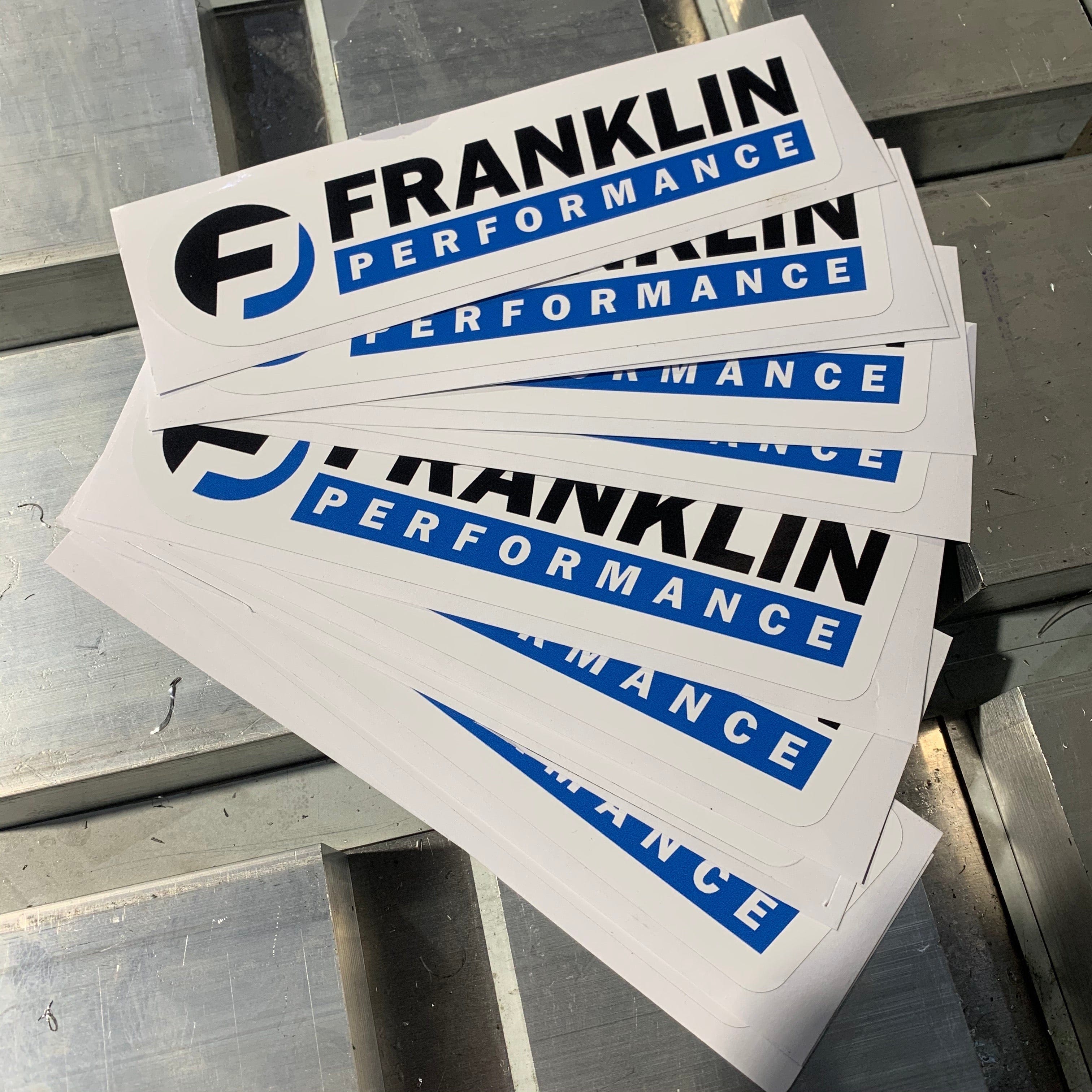 Franklin Performance Franklin Franklin Performance Sticker FP-STICKER SR