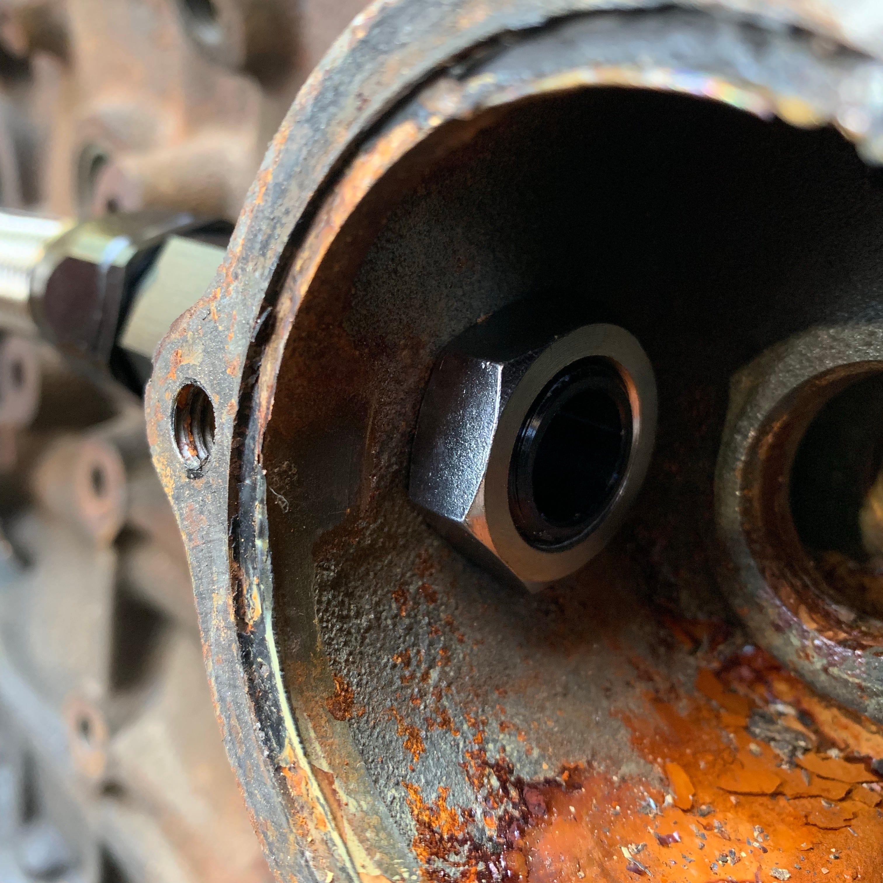 Franklin Performance Franklin Heater Hose 10AN Fitting for Nissan RB Engines 083-014 SR