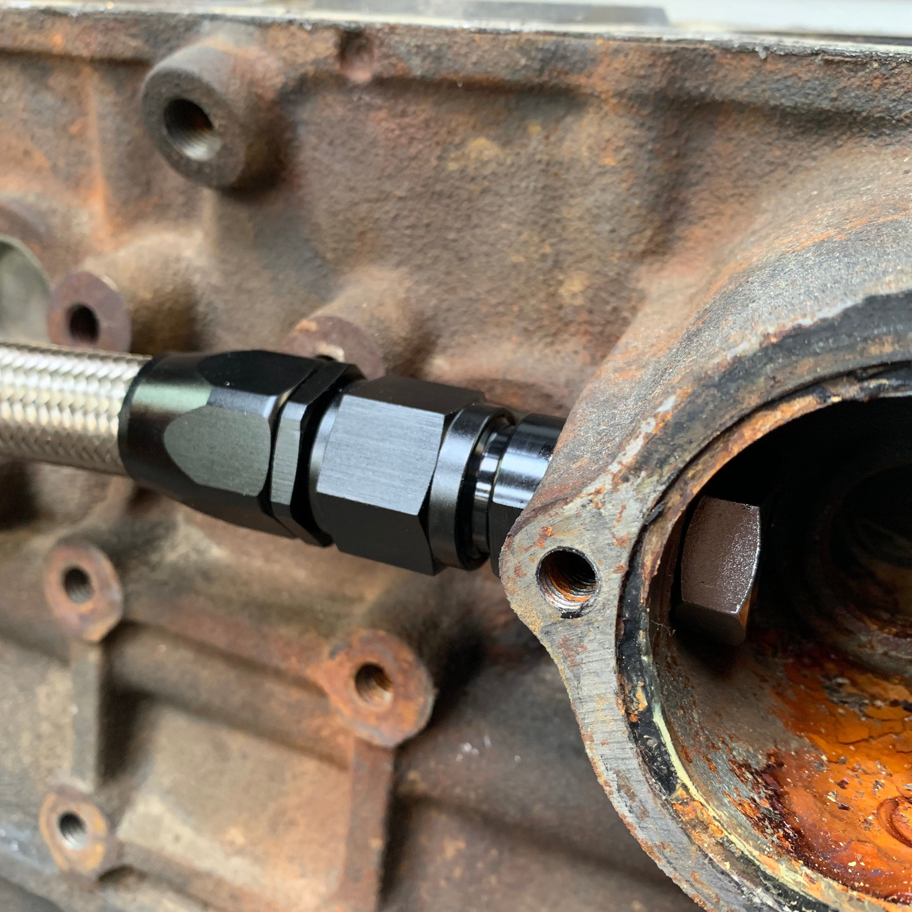 Franklin Performance Franklin Heater Hose Bypass Kit for Nissan RB Engines HEATER-BYPASS-KIT-SIDE-HOLE SR