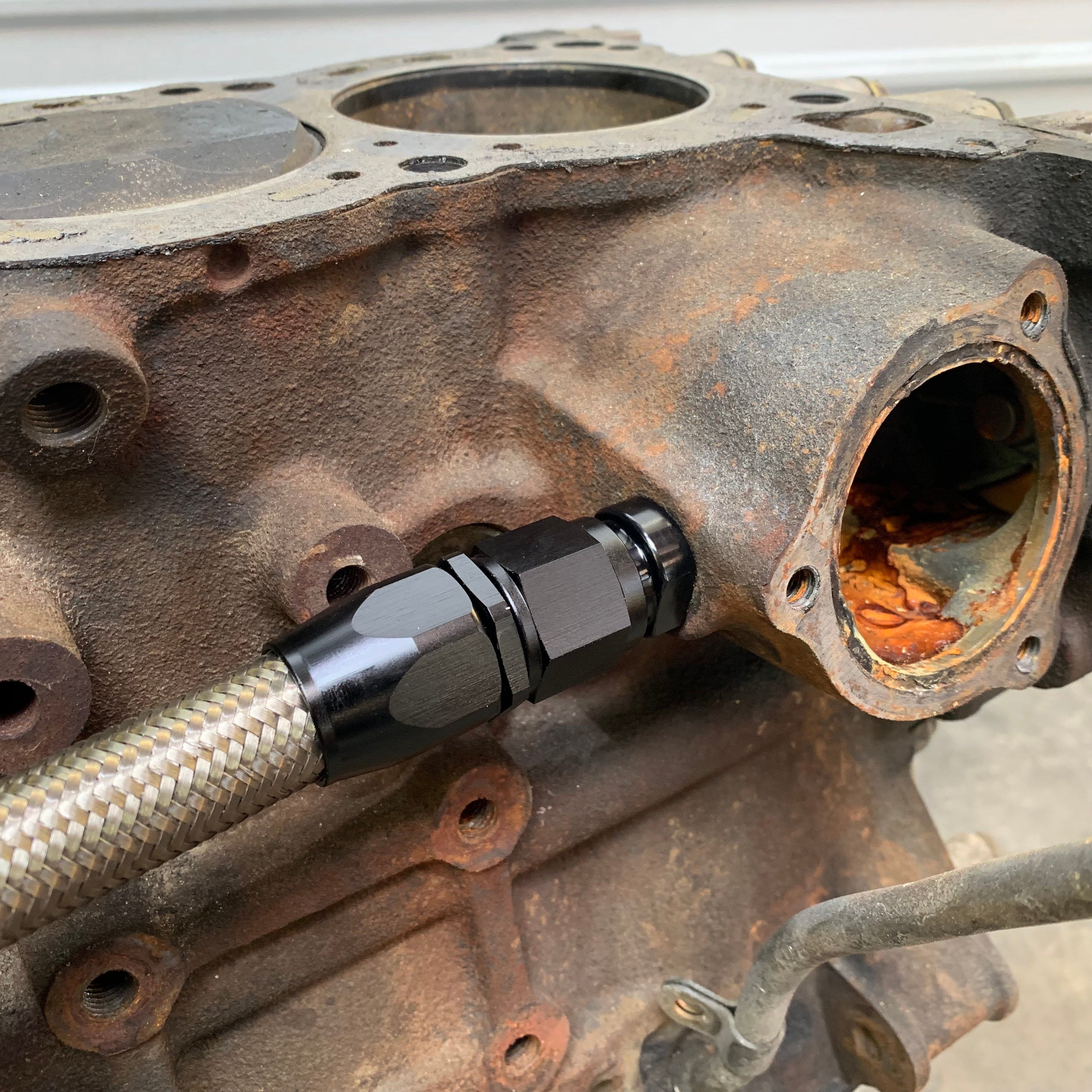 Franklin Performance Franklin Heater Hose Bypass Kit for Nissan RB Engines HEATER-BYPASS-KIT-SIDE-HOLE SR