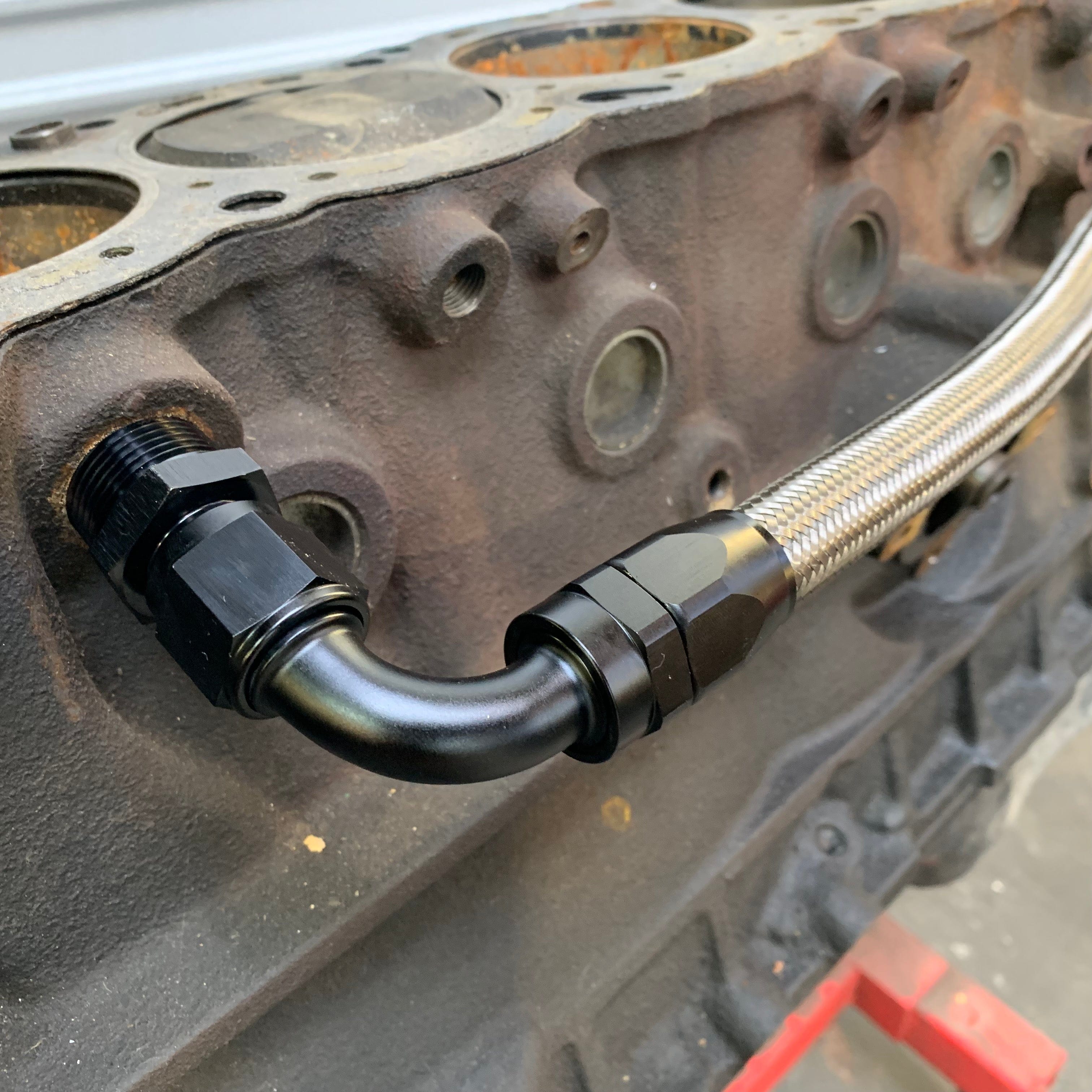 Franklin Performance Franklin Heater Hose Bypass Kit for Nissan RB Engines HEATER-BYPASS-KIT-SIDE-HOLE SR