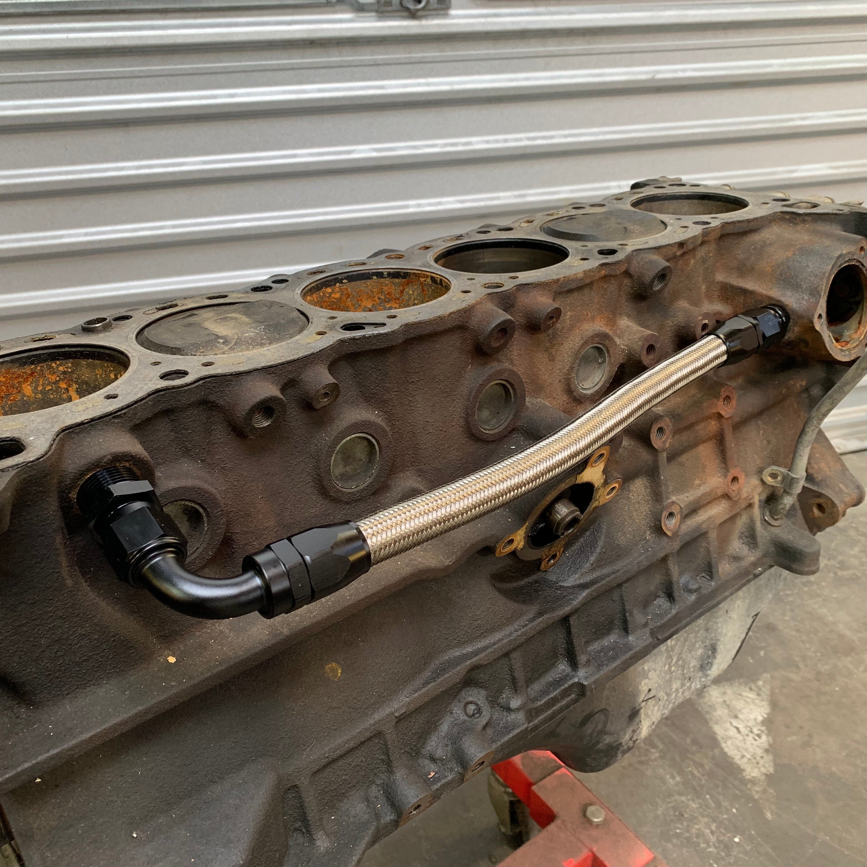 Franklin Performance Franklin Heater Hose Bypass Kit for Nissan RB Engines HEATER-BYPASS-KIT-SIDE-HOLE SR