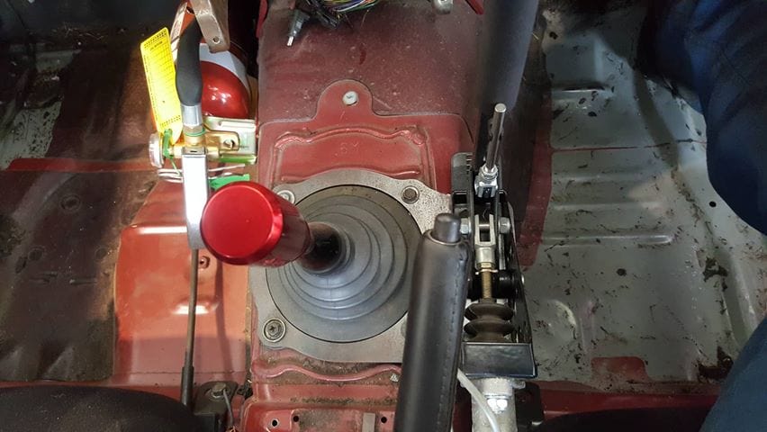 Franklin Performance Franklin Hydraulic Handbrake Mount Bracket for Nissan Drift Vehicles 067-001 SR