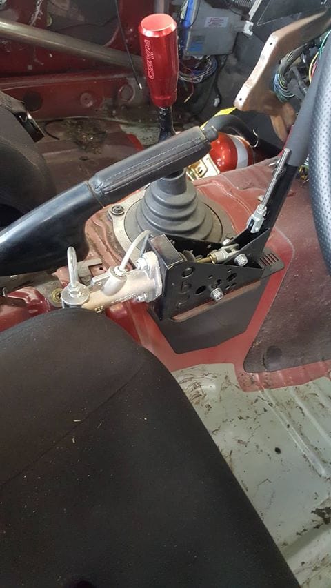 Franklin Performance Franklin Hydraulic Handbrake Mount Bracket for Nissan Drift Vehicles 067-001 SR