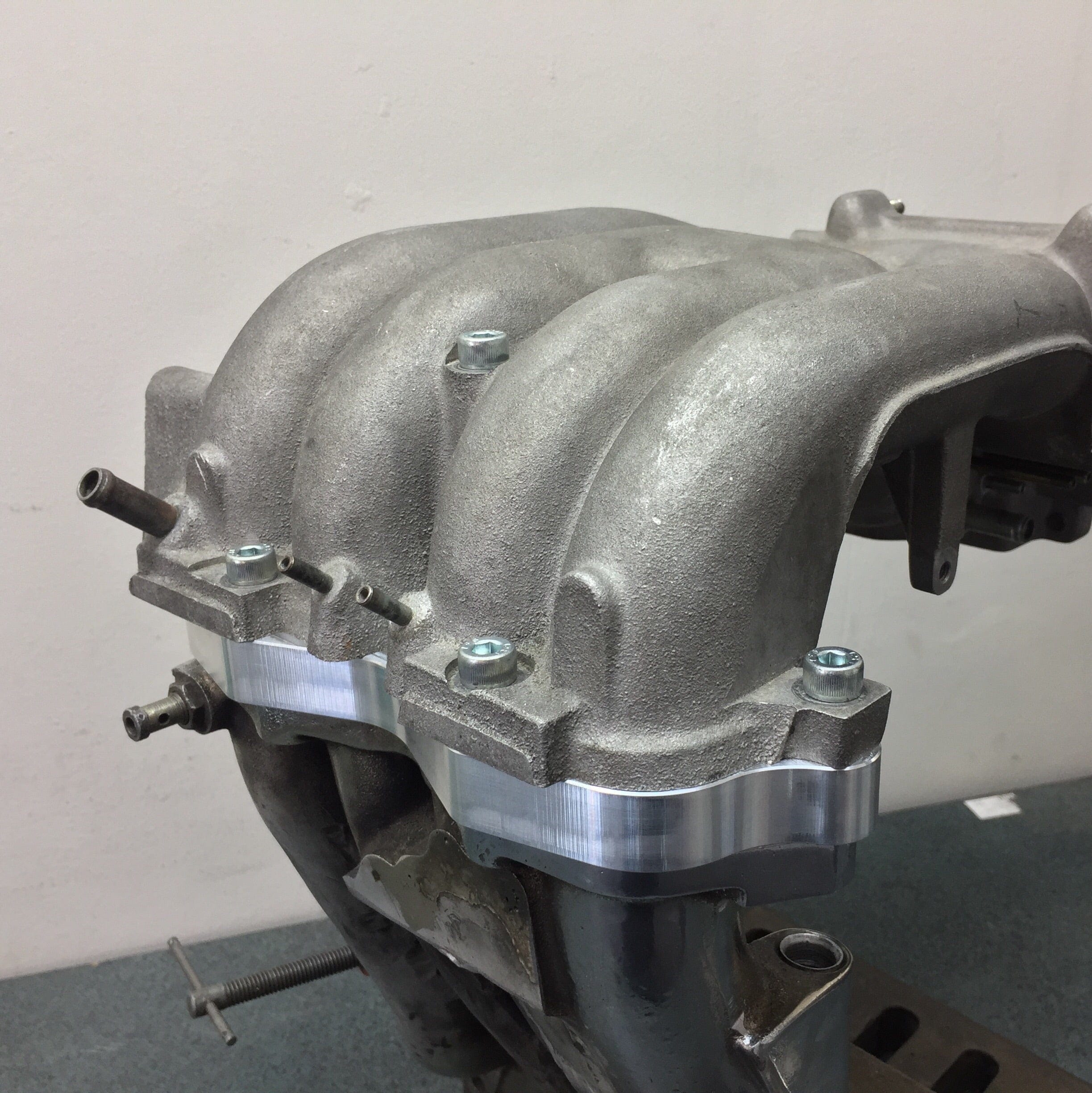 Franklin Performance Franklin Intake Manifold Adaptor RX7 Series 6 to Series 4 or 5 13B 078-004 SR