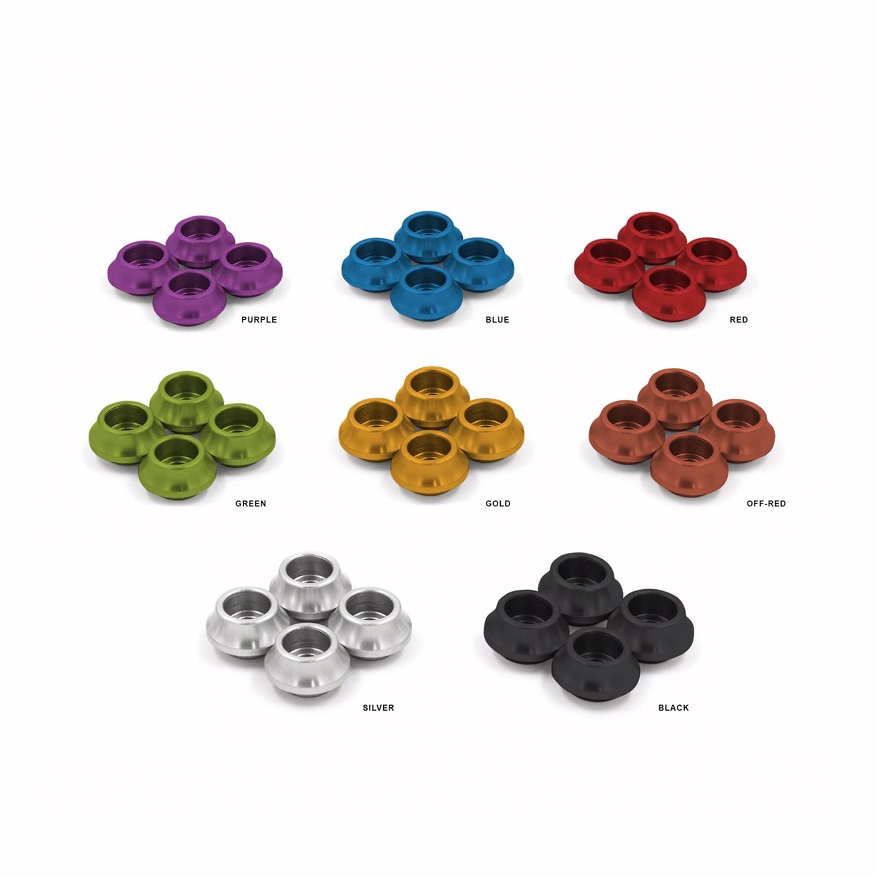 Franklin Performance Franklin Rocker Cover Dress-Up Kit for Nissan SR20 072-002-SILVER SR