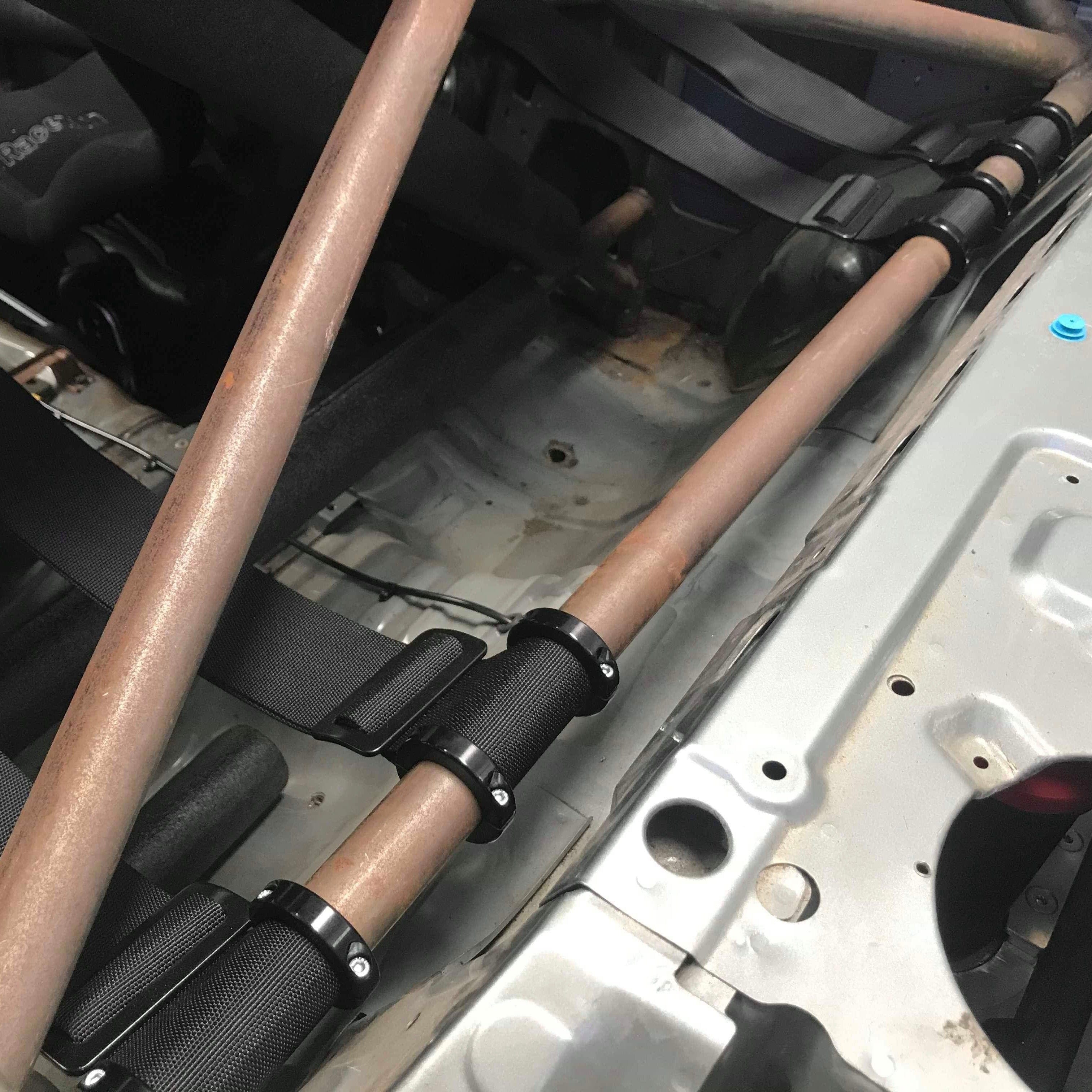 Franklin Performance Franklin Roll Cage Belt Guide Clamps 1.5" & 1.75" 089-001 SR