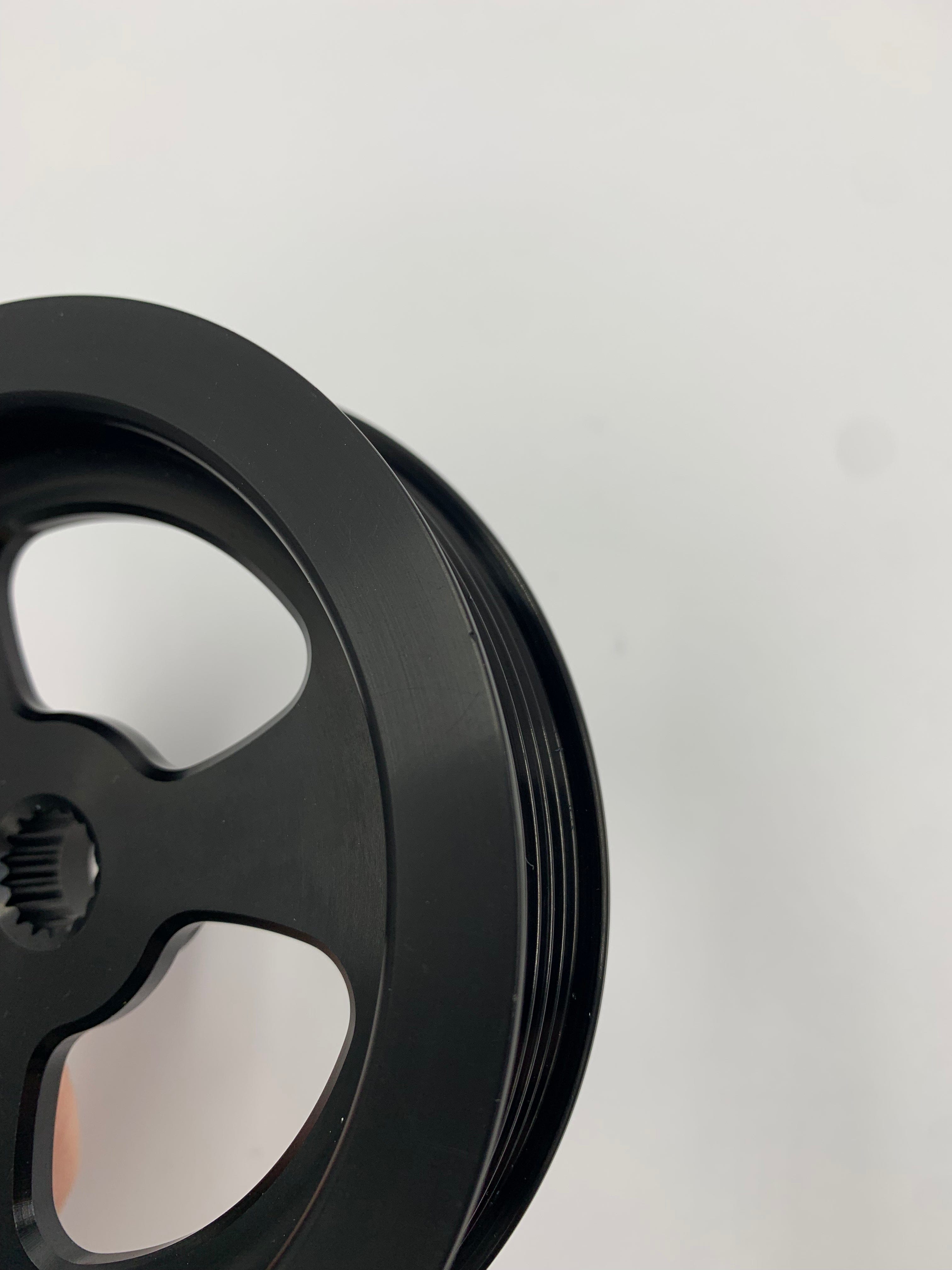 Franklin Performance Franklin Scratch&Dent Billet Replacement Power Steering Pulley for FD RX7 - Black SD 21 SR