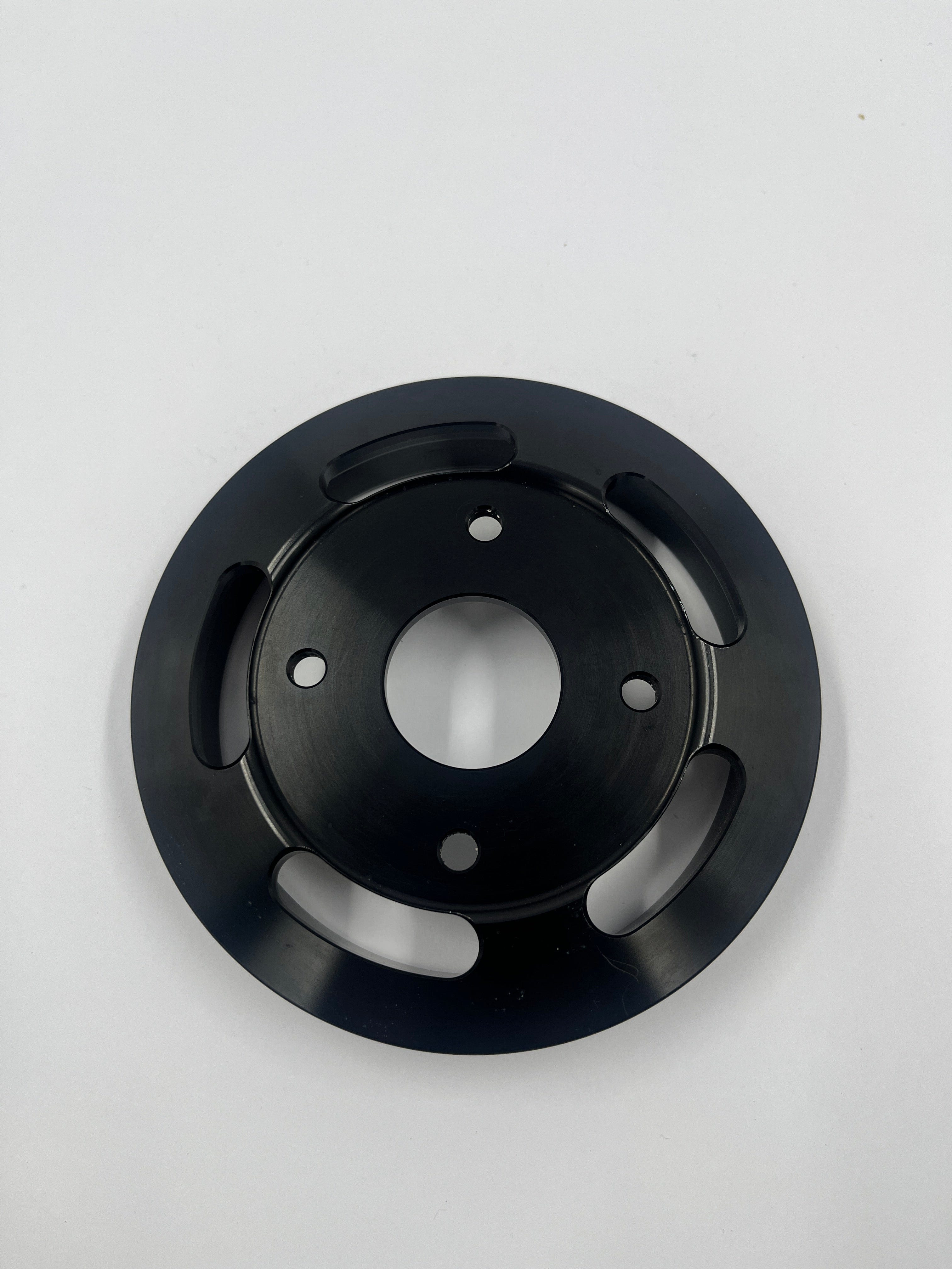 Franklin Performance Franklin Scratch&Dent Billet Underdrive Water Pump Pulley for Nissan RB Engines - Black 126mm SD 168 SR