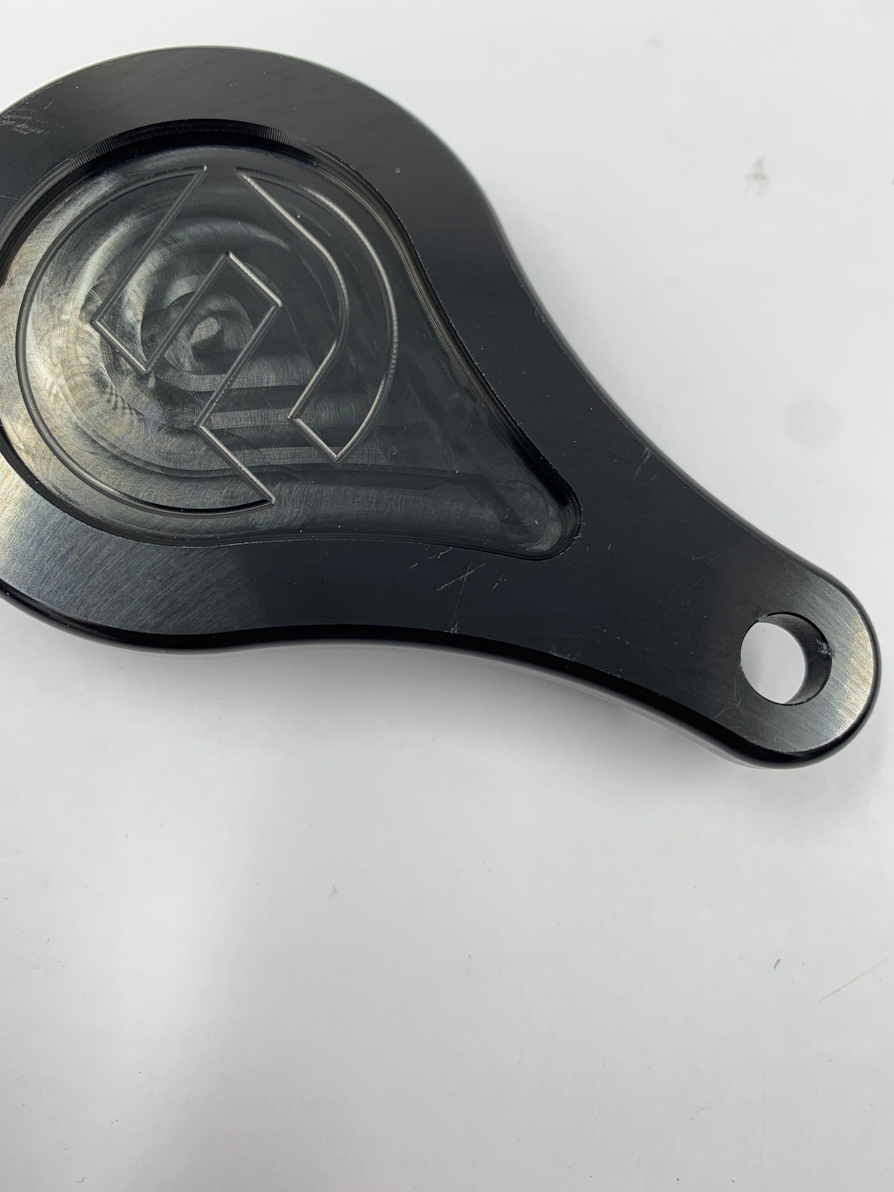 Franklin Performance Franklin Scratch&Dent Distributor Blanking Cover for Mazda 13B Engines - Black SD 46 SR